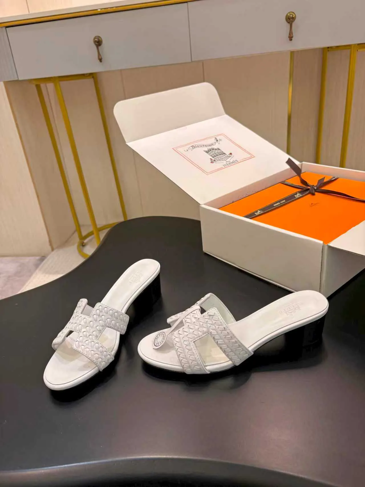 Босоножки Женские Hermes 463687