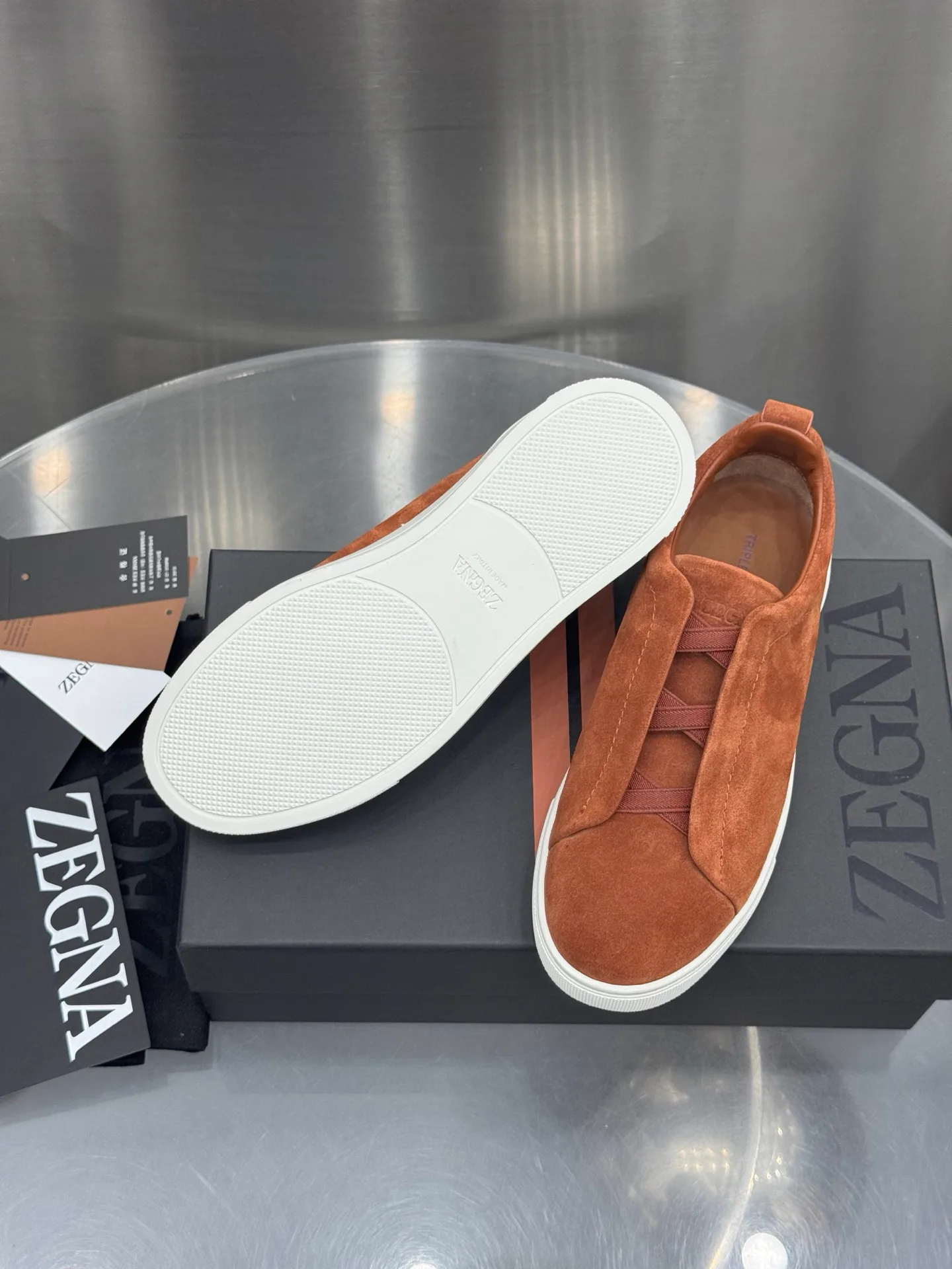 Кроссовки Мужские Zegna 13423629