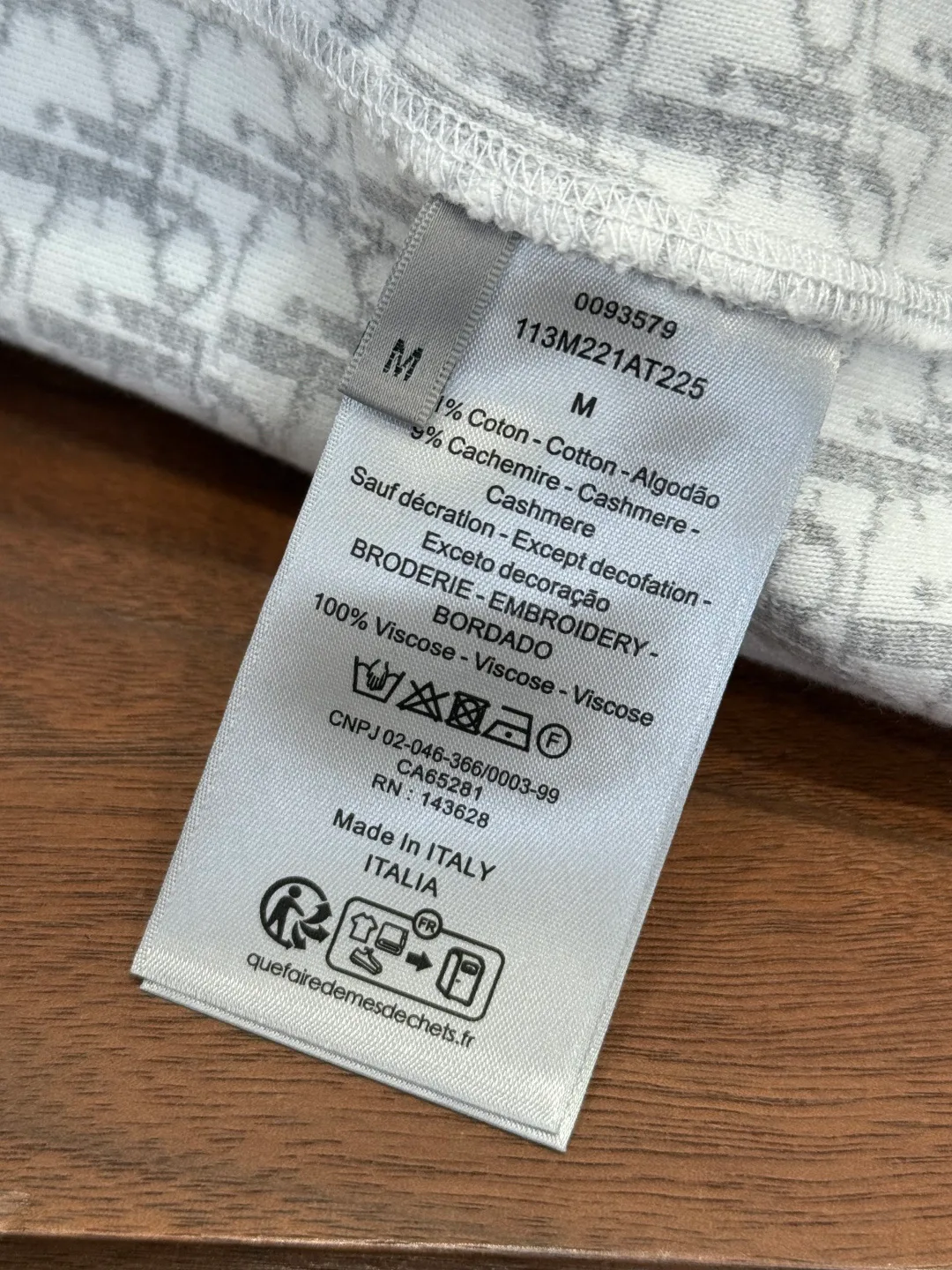 Спортивные Костюмы Мужские Christian Dior 5877479