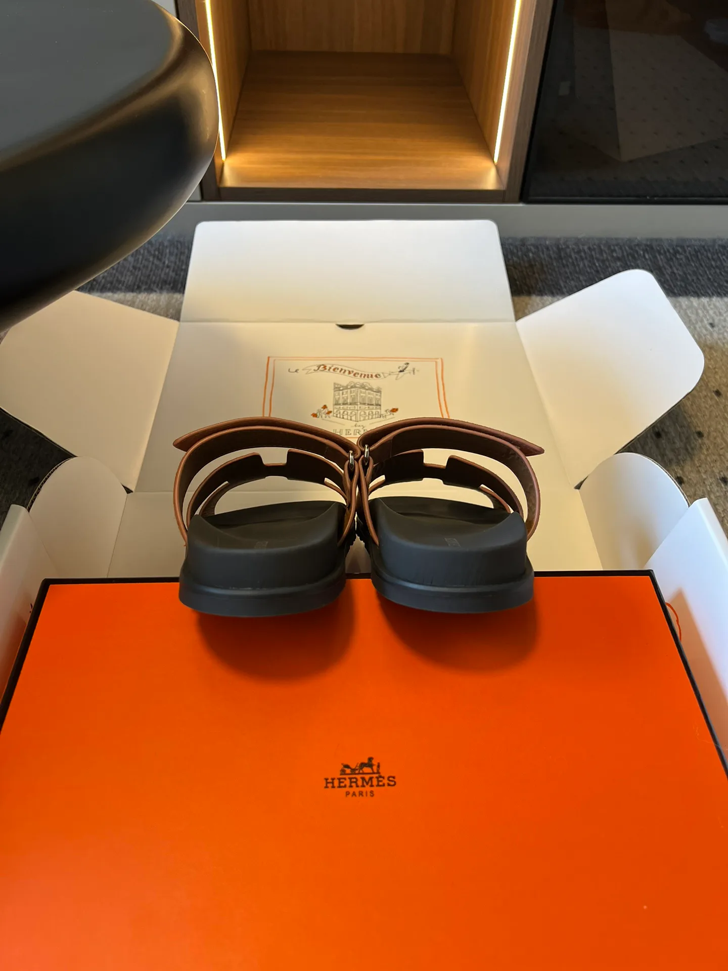 Босоножки Женские Hermes 12201680