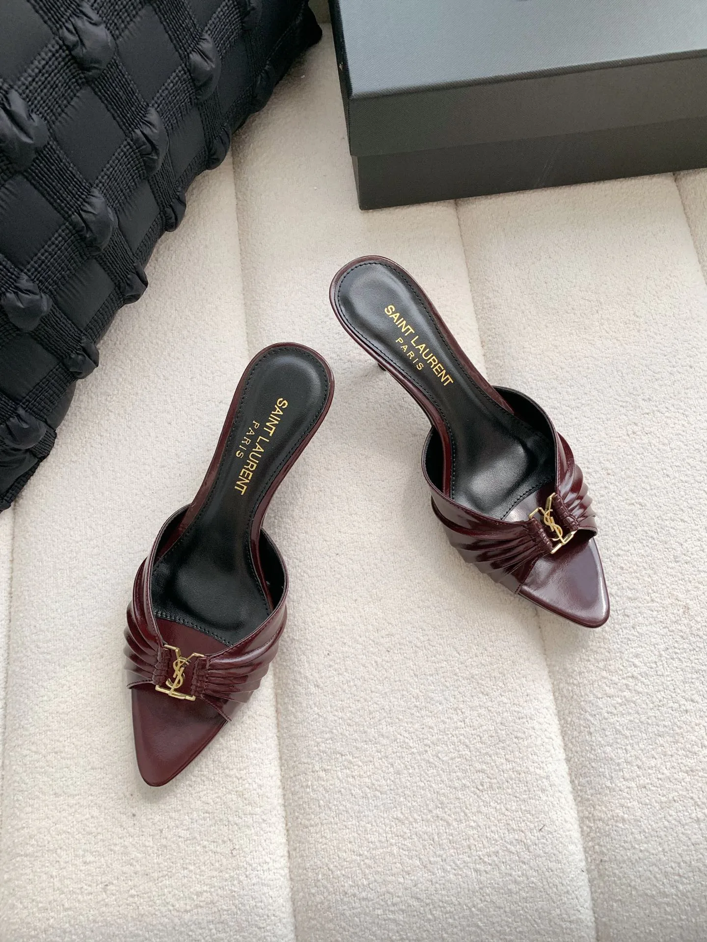 Мюли И Сабо Женские Saint Laurent 17371746