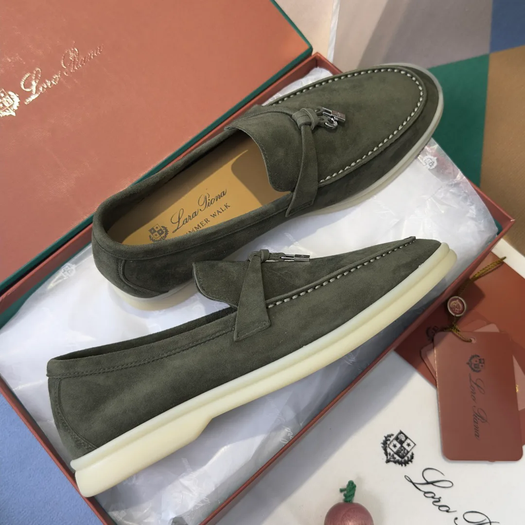 Лоферы И Мокасины Женские Loro Piana 11475224