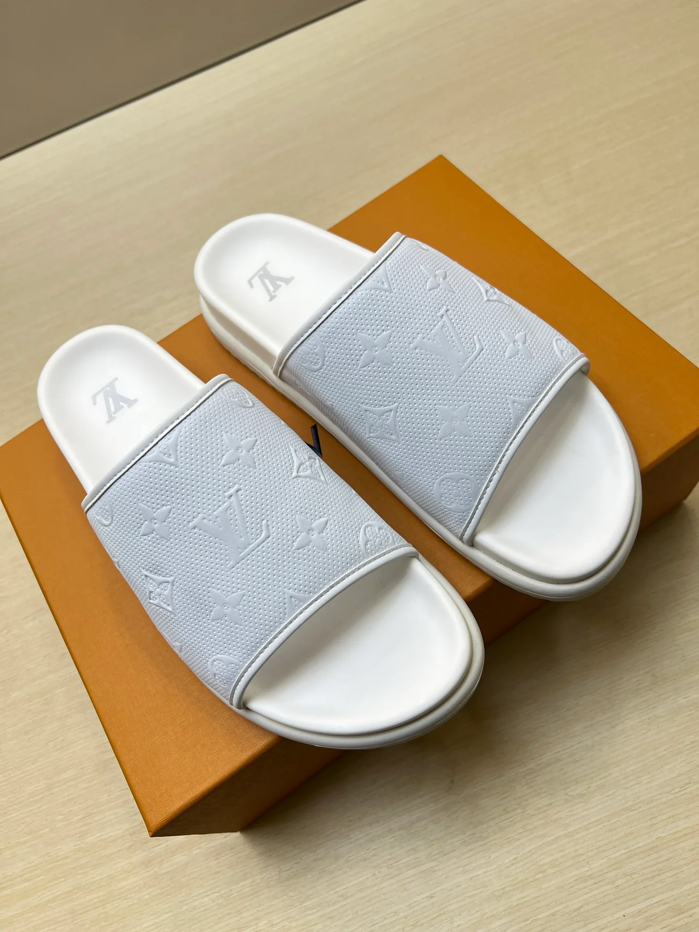 Шлепанцы Мужские Louis Vuitton 1789272