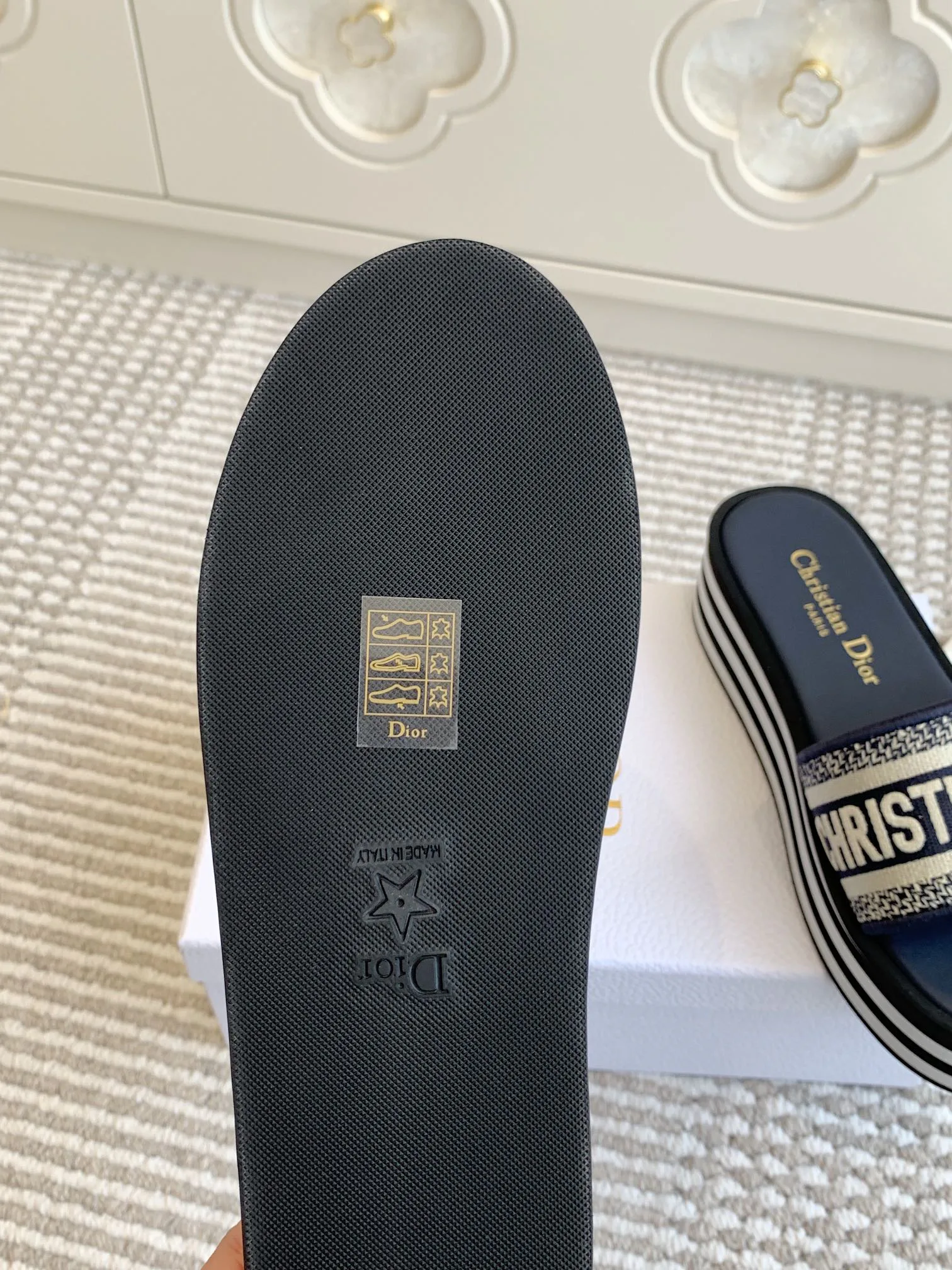 Шлепанцы Женские Christian Dior 22732