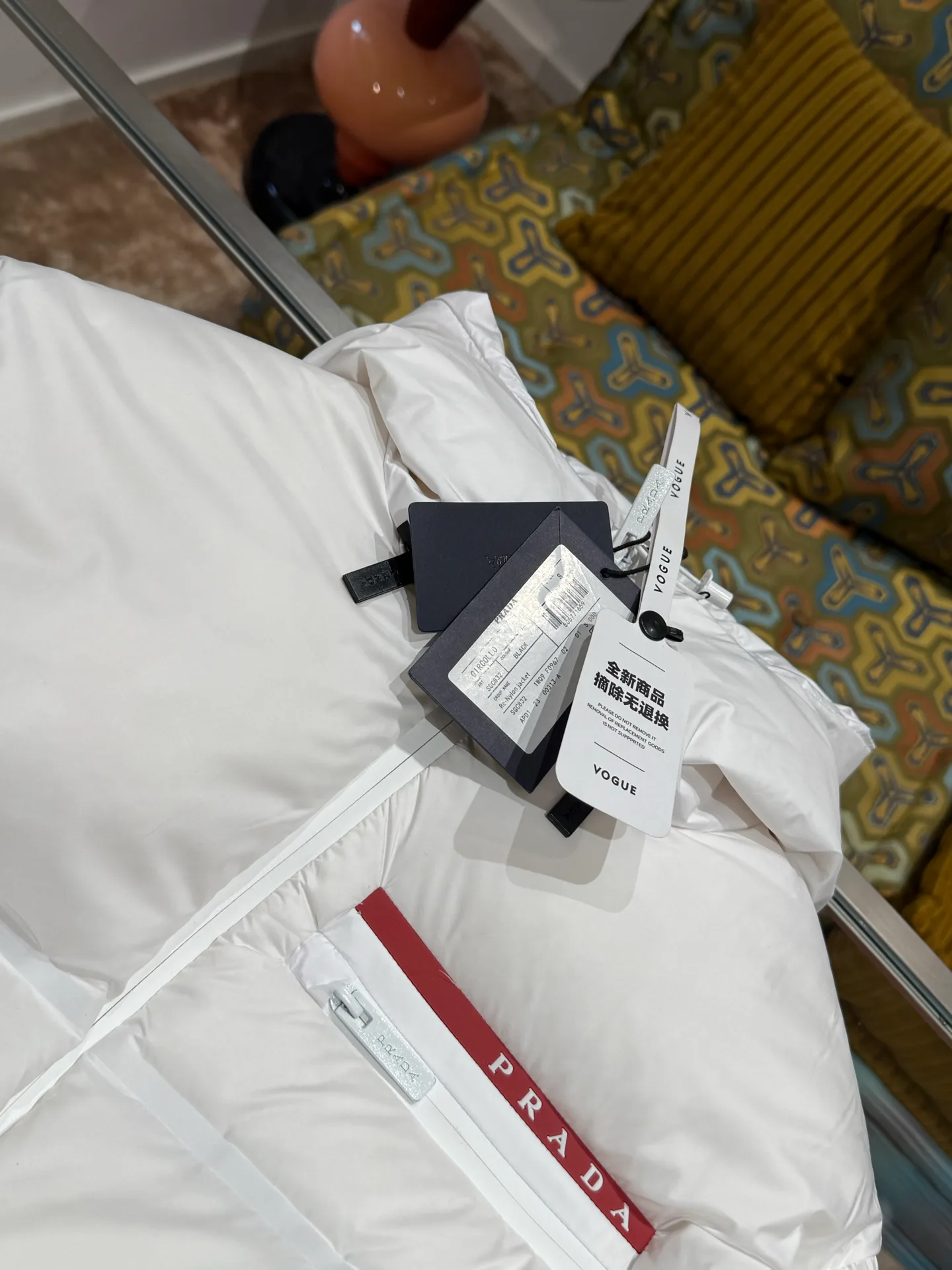 Куртки И Пуховики Мужские Prada 608571