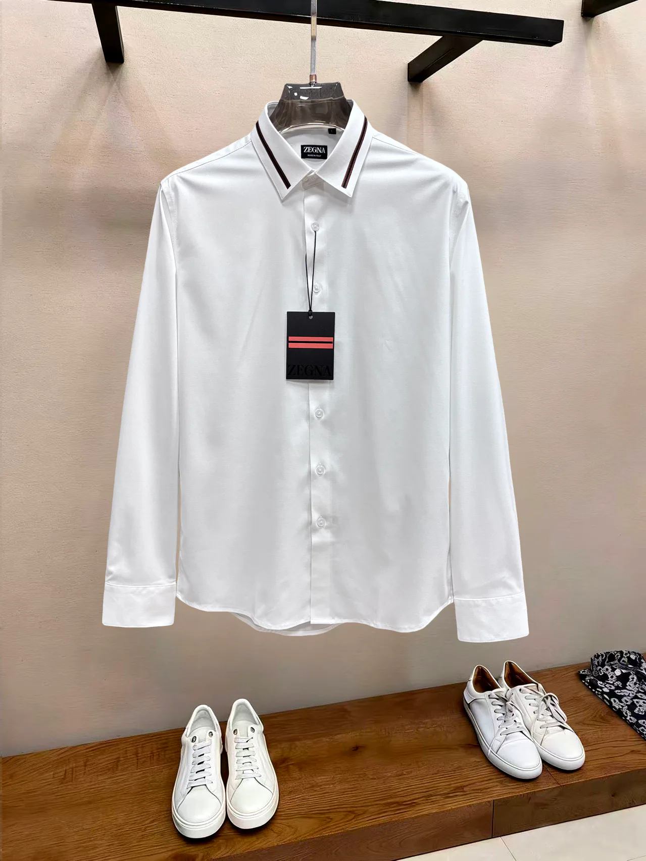 Рубашки Мужские Zegna 13327591