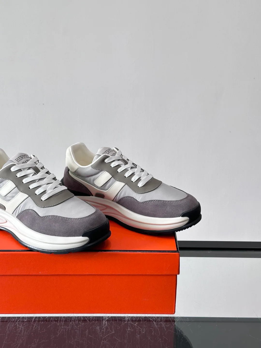 Кроссовки Мужские Hermes 11619438