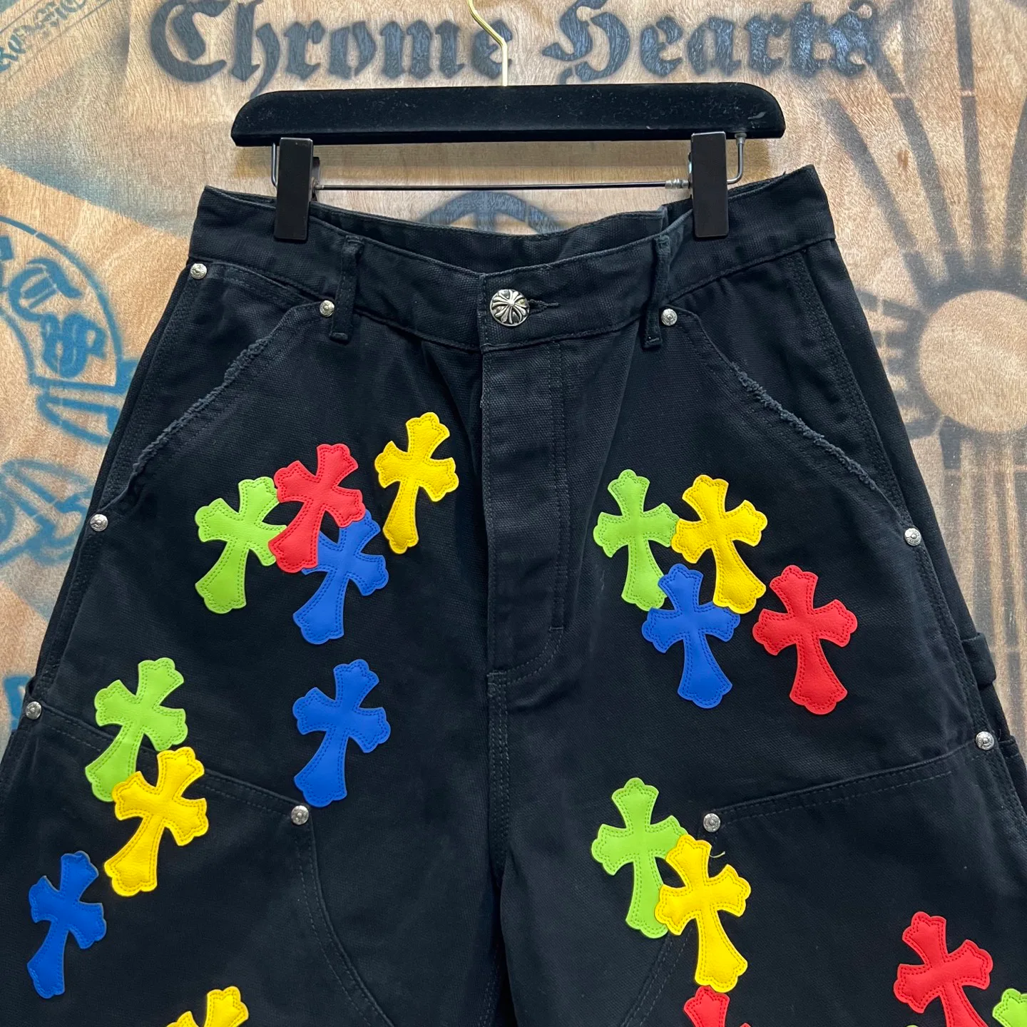 Шорты Мужские Chrome Hearts 10941826