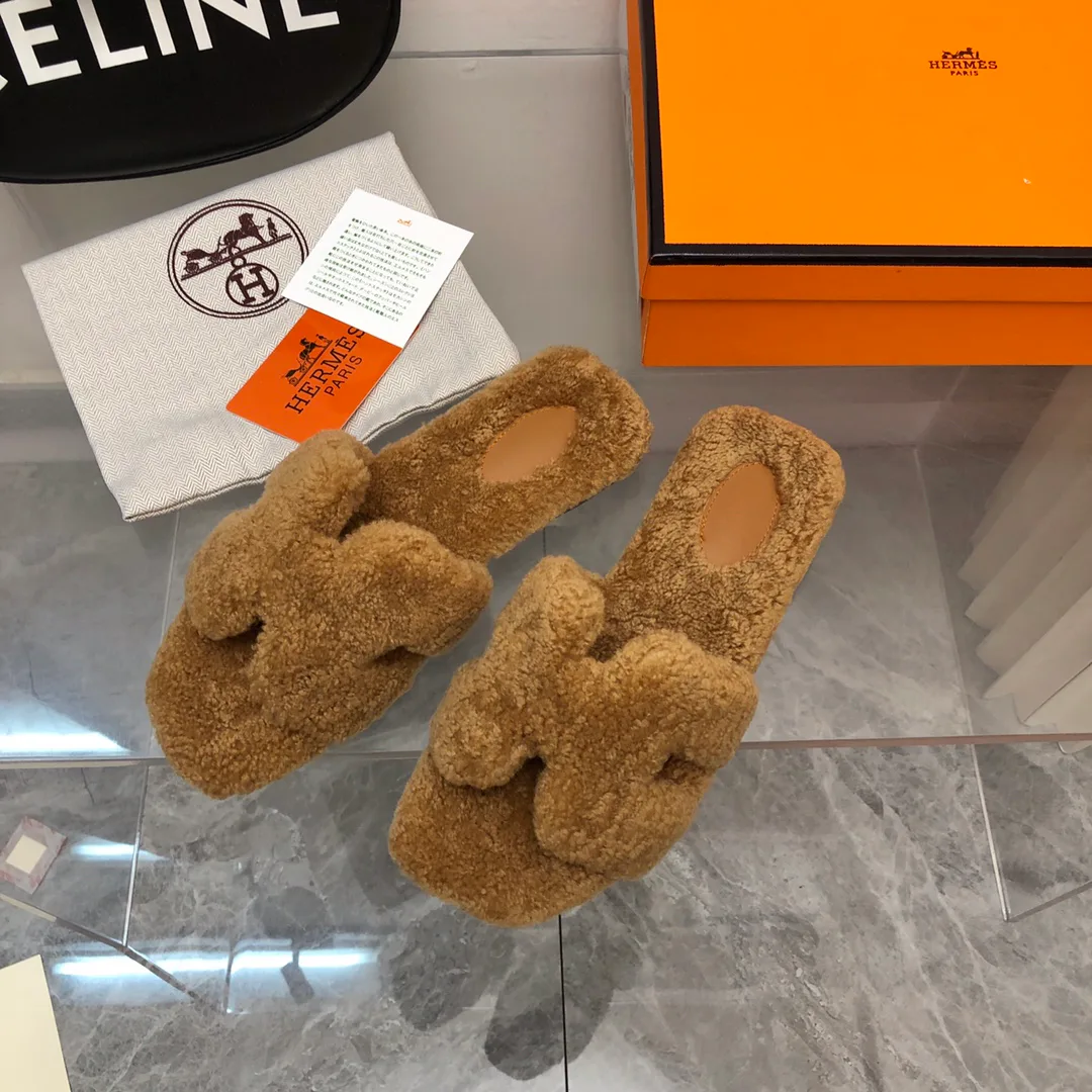 Тапочки Женские Hermes 65390