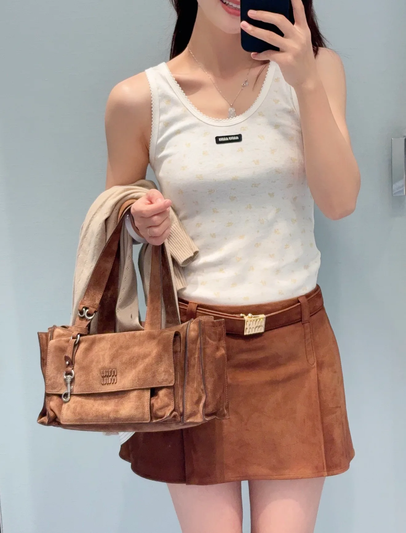 Топы Женские Miu Miu 13545146