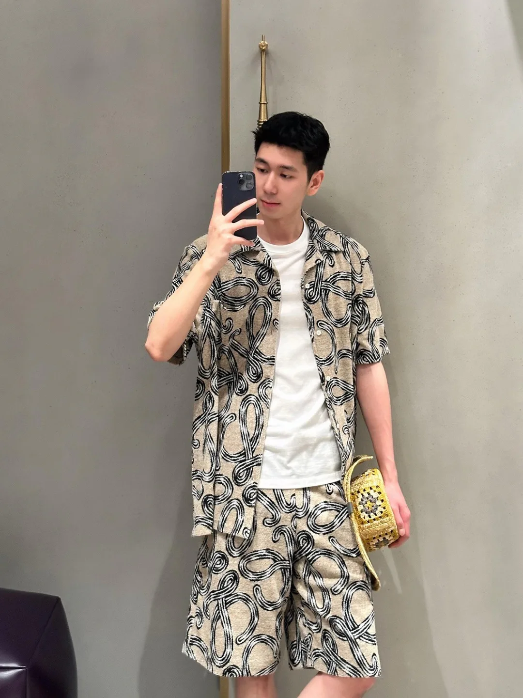 Рубашки Мужские Loewe 17480506