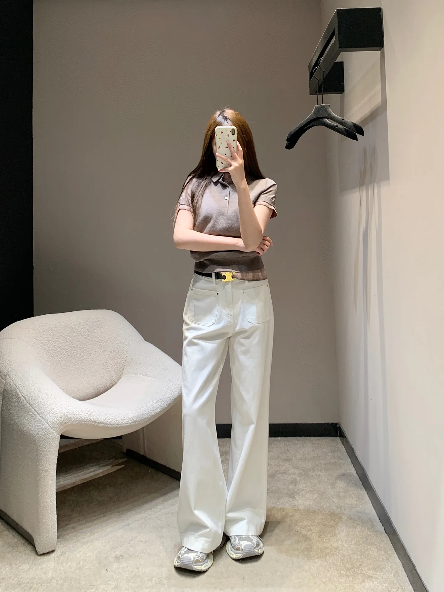 Джинсы Женские Celine 5078260