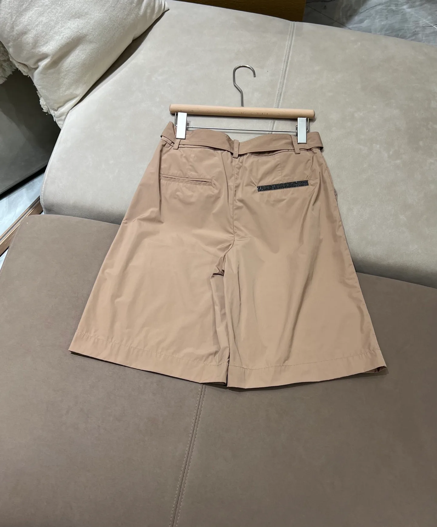 Шорты Женские Brunello Cucinelli 10809661