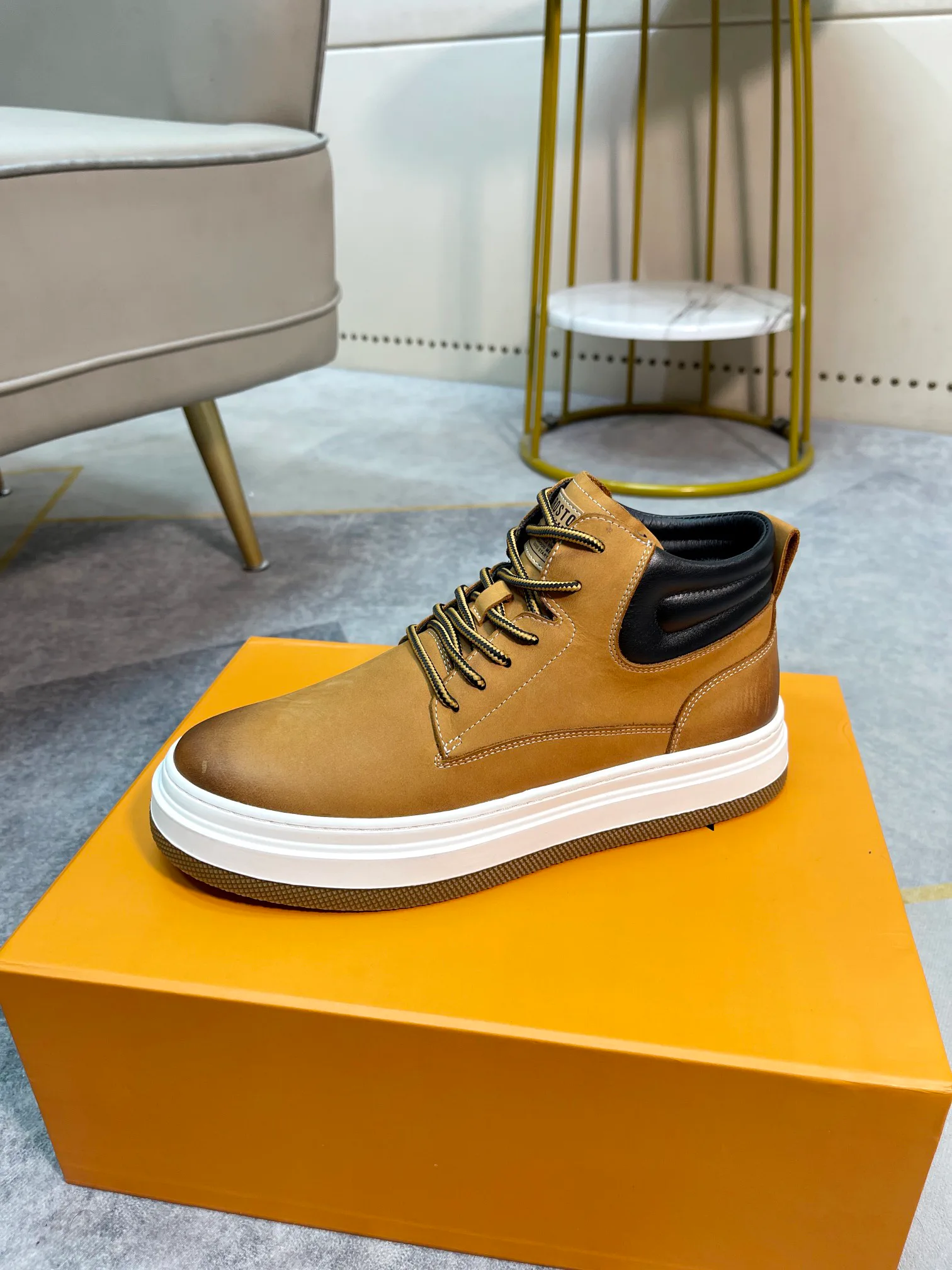 Кроссовки Мужские Louis Vuitton 1862031