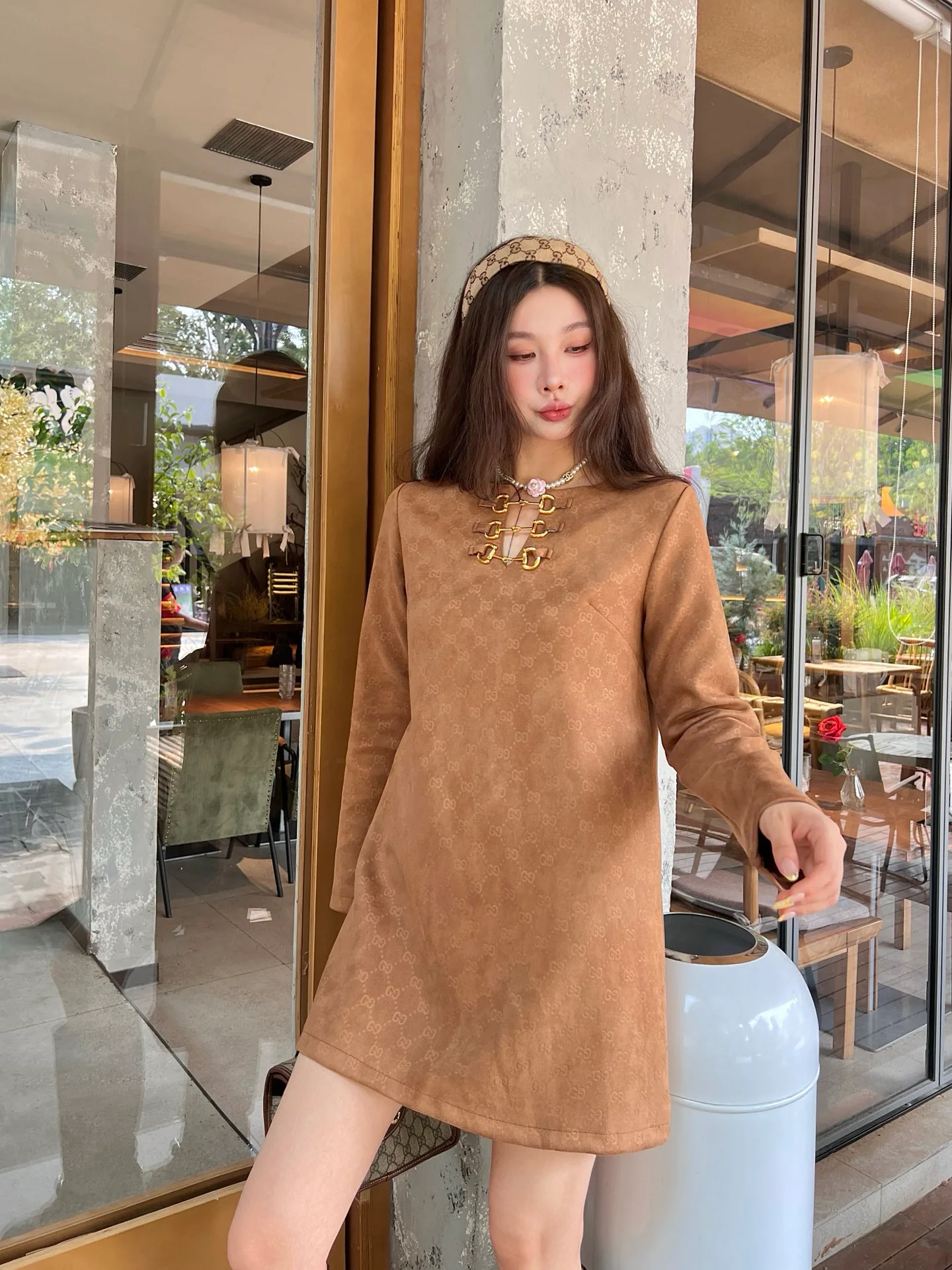 Платья Женские Gucci 764839