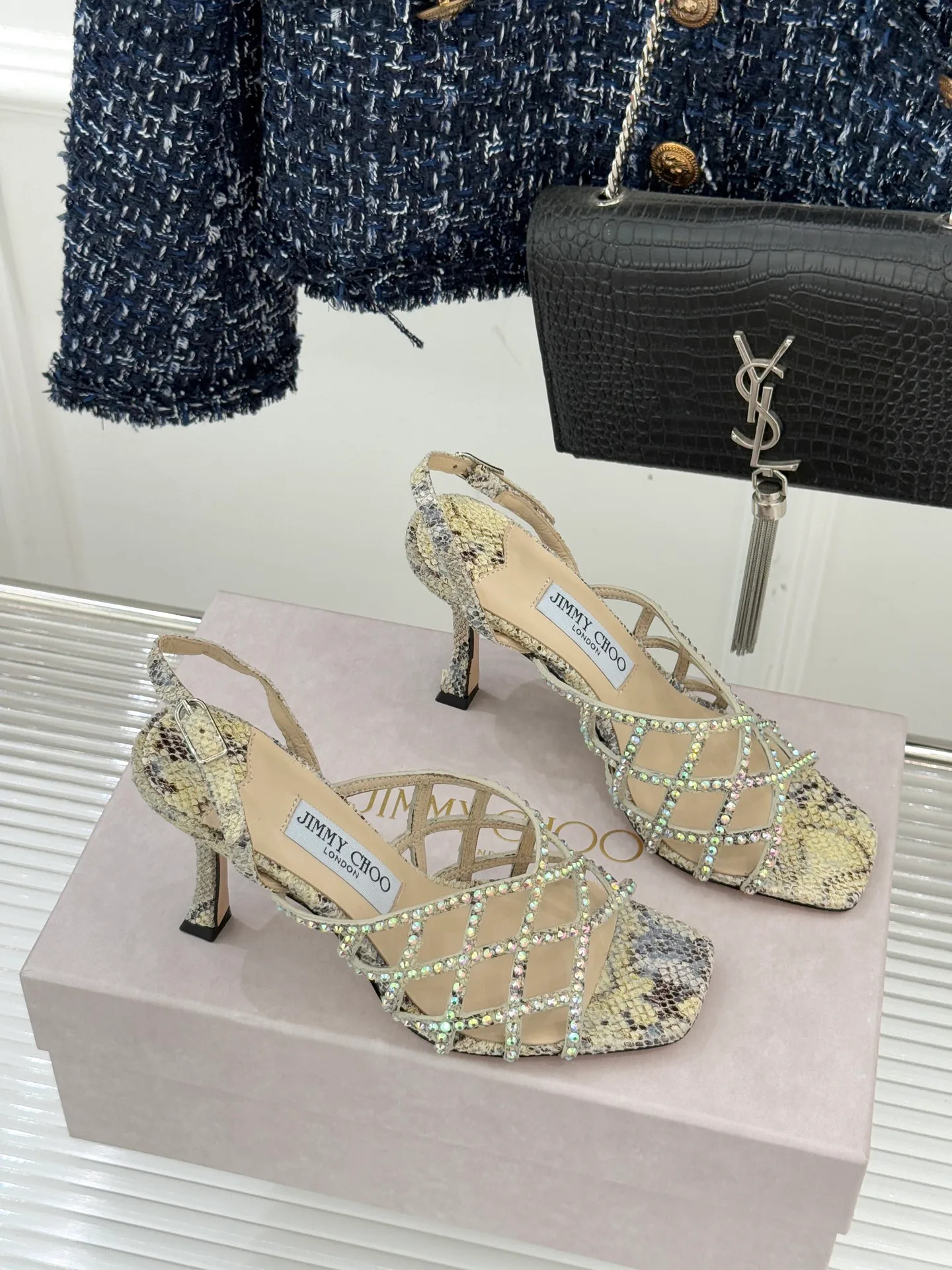 Босоножки Женские Jimmy Choo 11566137