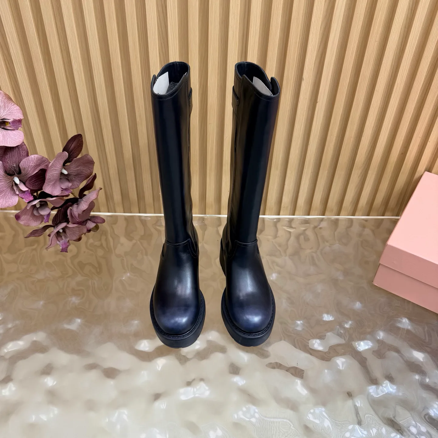 Сапоги Женские Miu Miu 18235402