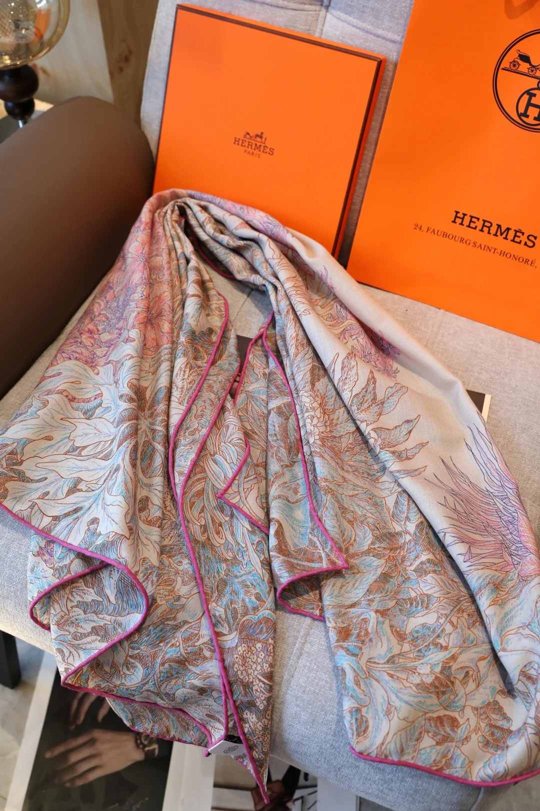 Платки Hermes 12763042