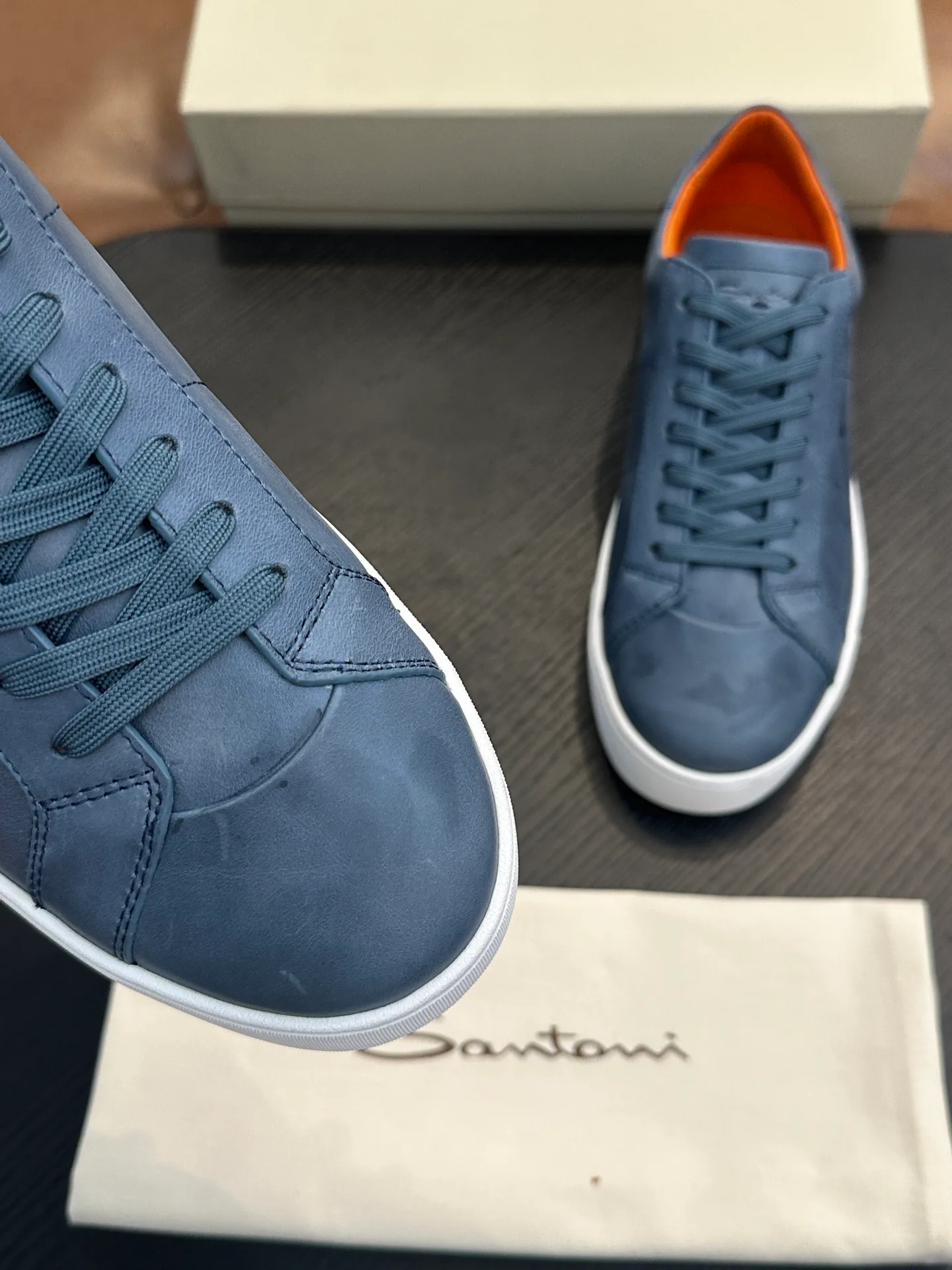 Кеды Мужские Santoni 369035