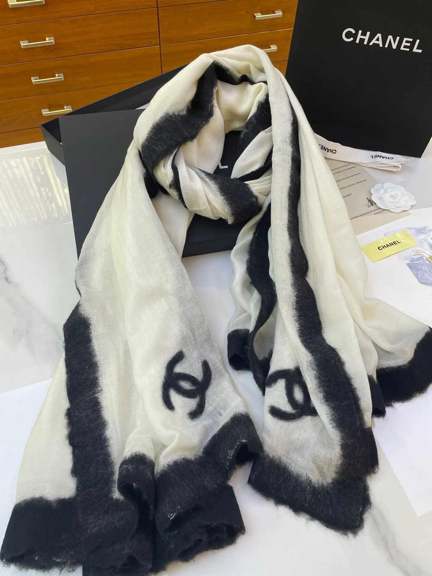Шарфы Chanel 416807