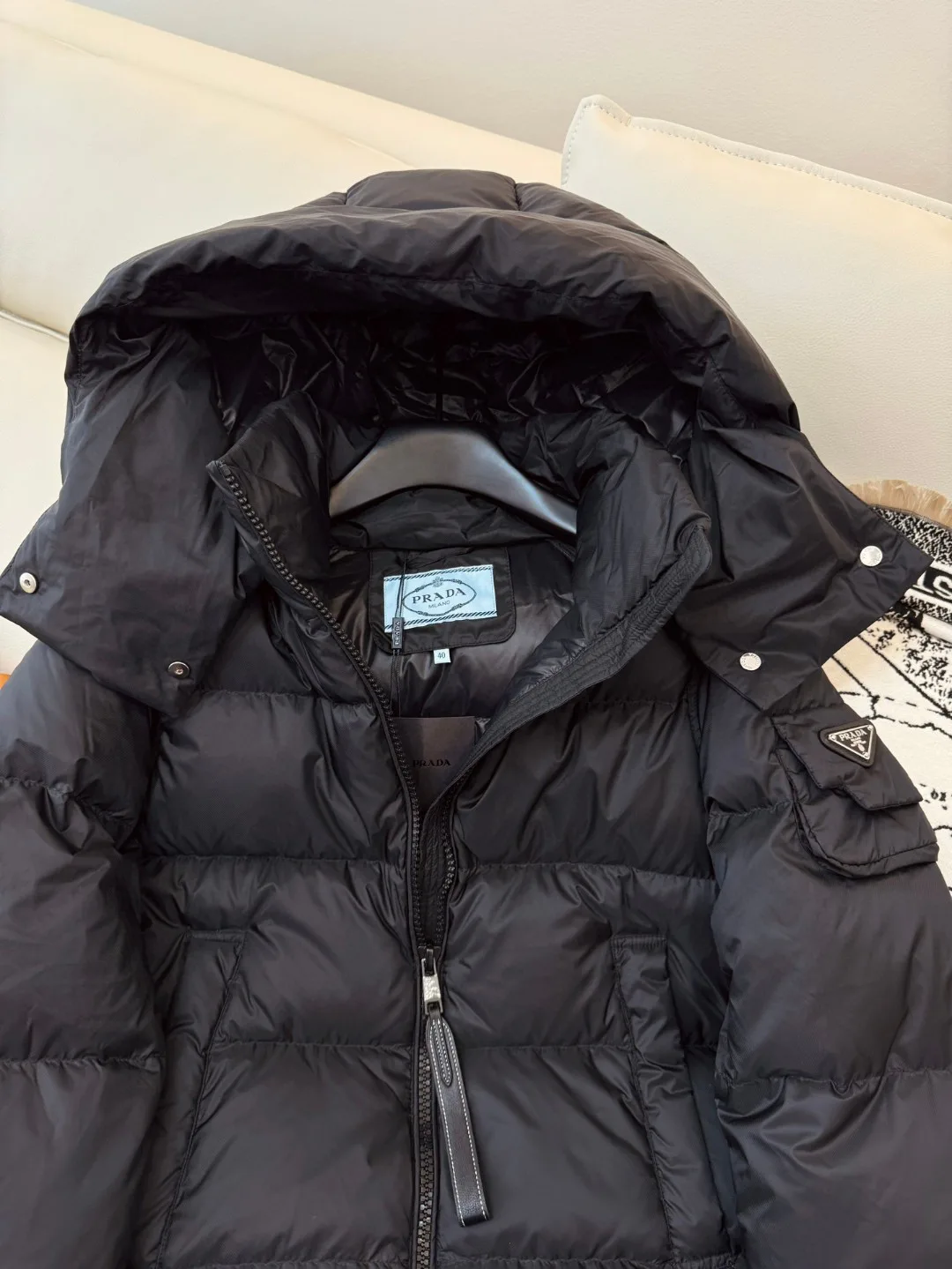 Куртки И Пуховики Женские Prada 17910125
