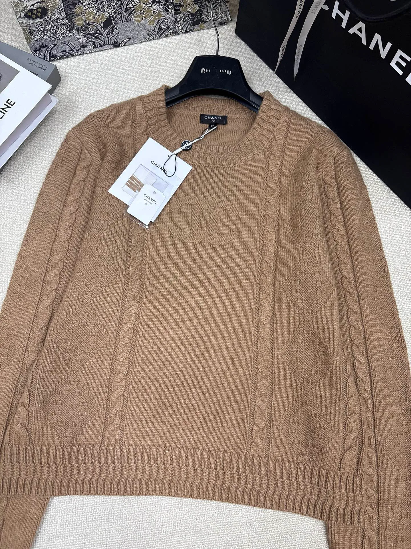 Джемперы И Свитеры Женские Chanel 17048943