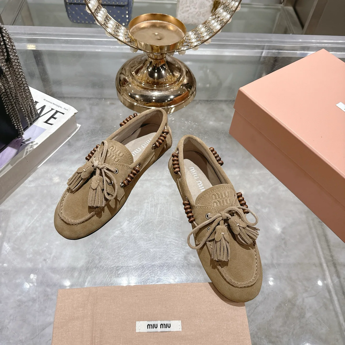 Лоферы И Мокасины Женские Miu Miu 397959