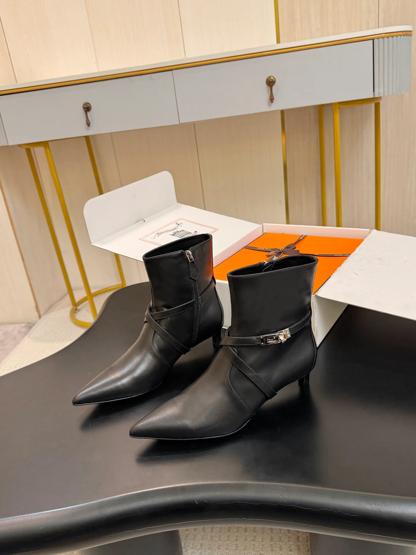 Ботильоны Женские Hermes 18709093