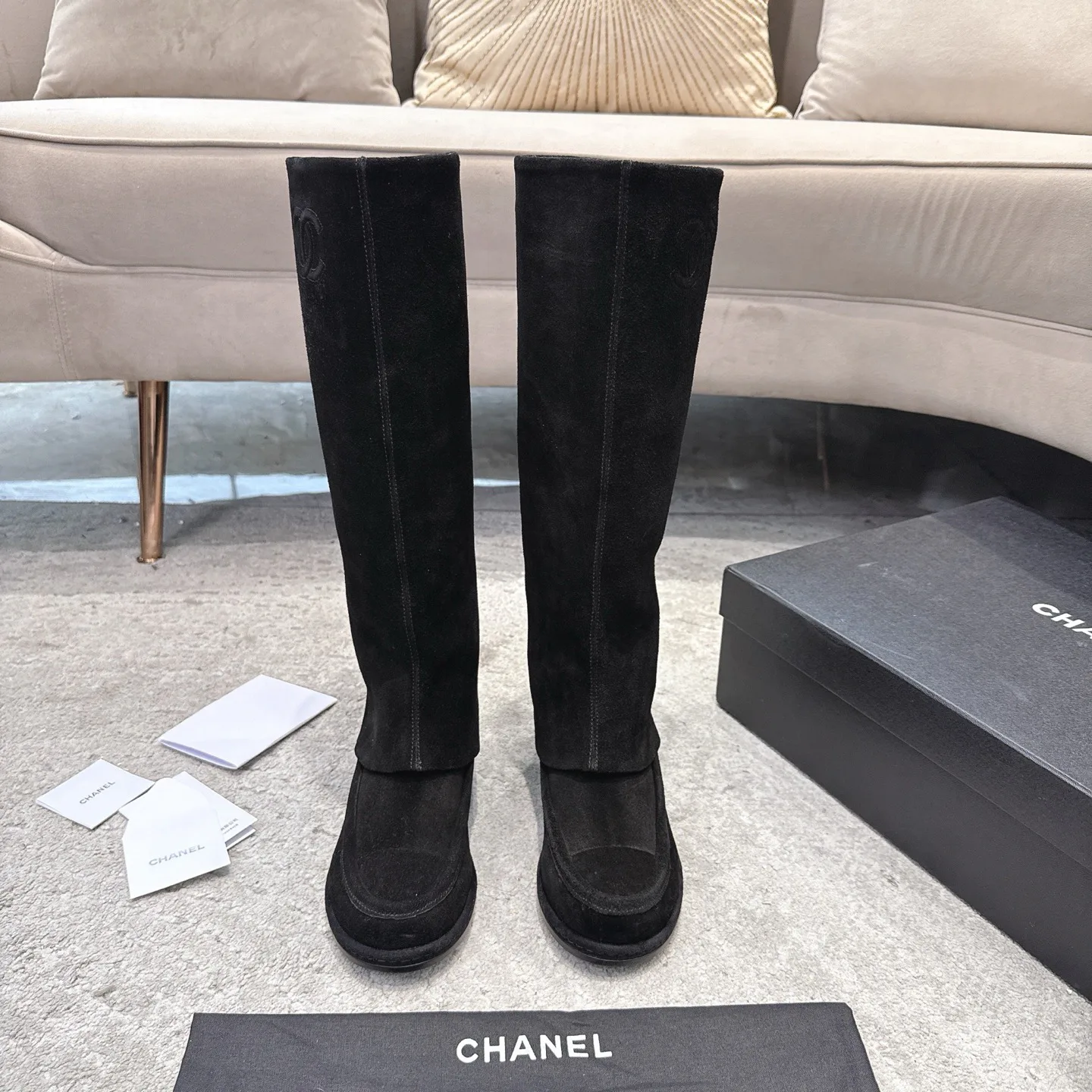 Сапоги Женские Chanel 18154591