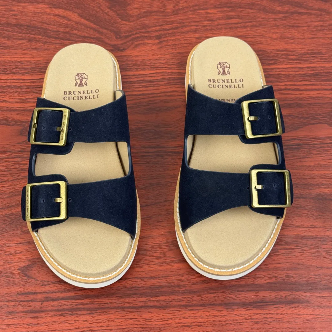 Сандалии Мужские Brunello Cucinelli 13216356