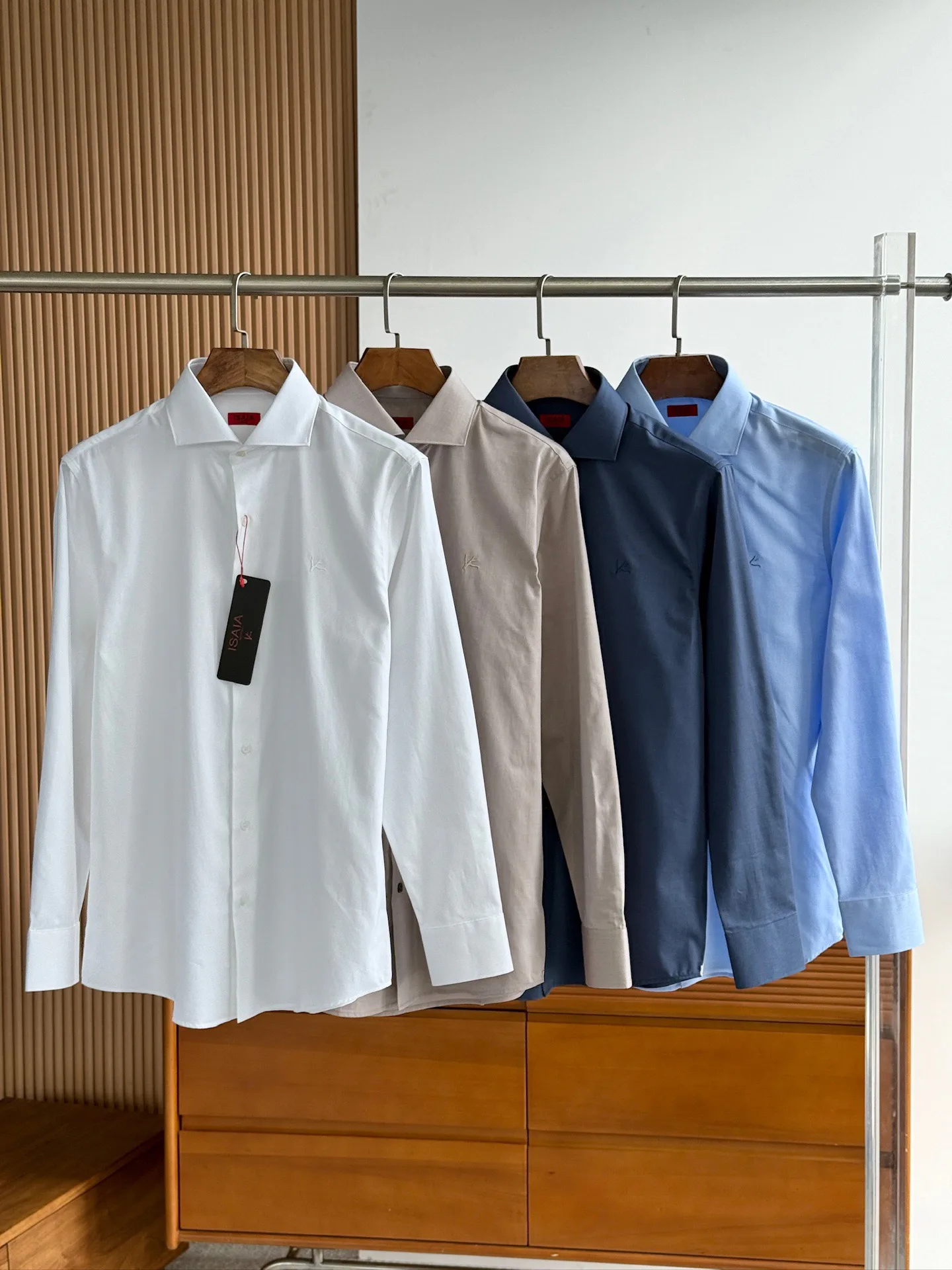 Рубашки Мужские Isaia 17605505