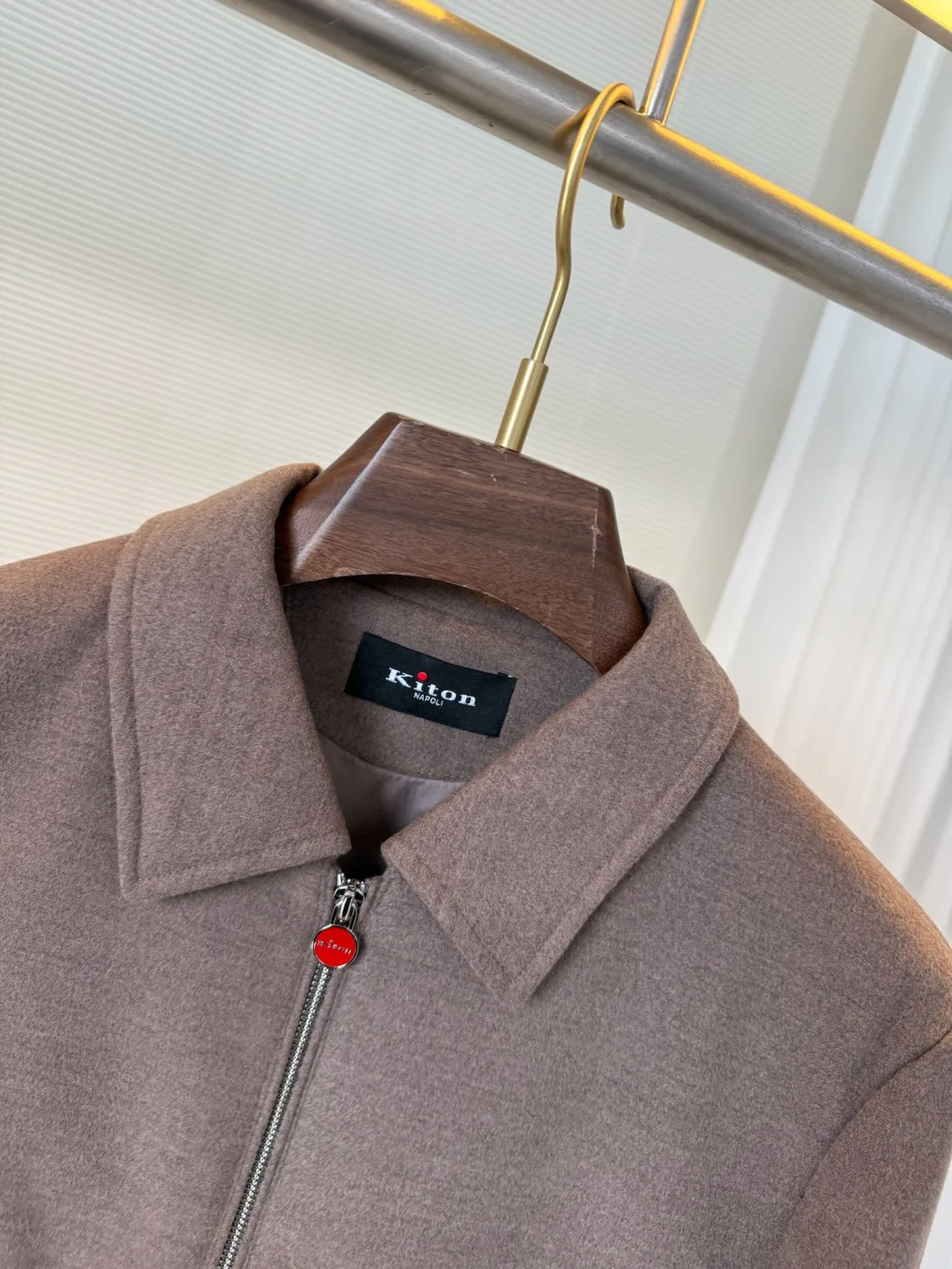 Куртки И Пуховики Мужские Kiton 1211636