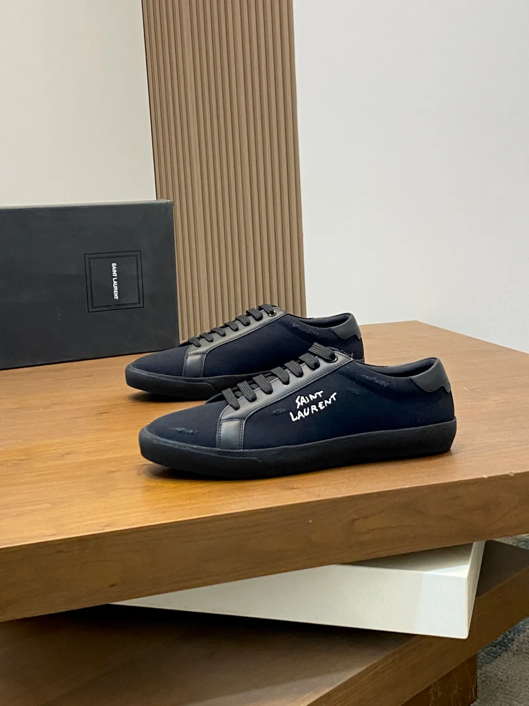 Кеды Мужские Saint Laurent 4489267