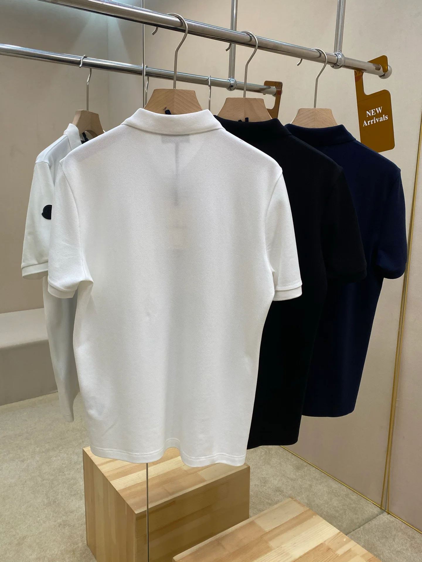 Рубашки Мужские Moncler 12680399