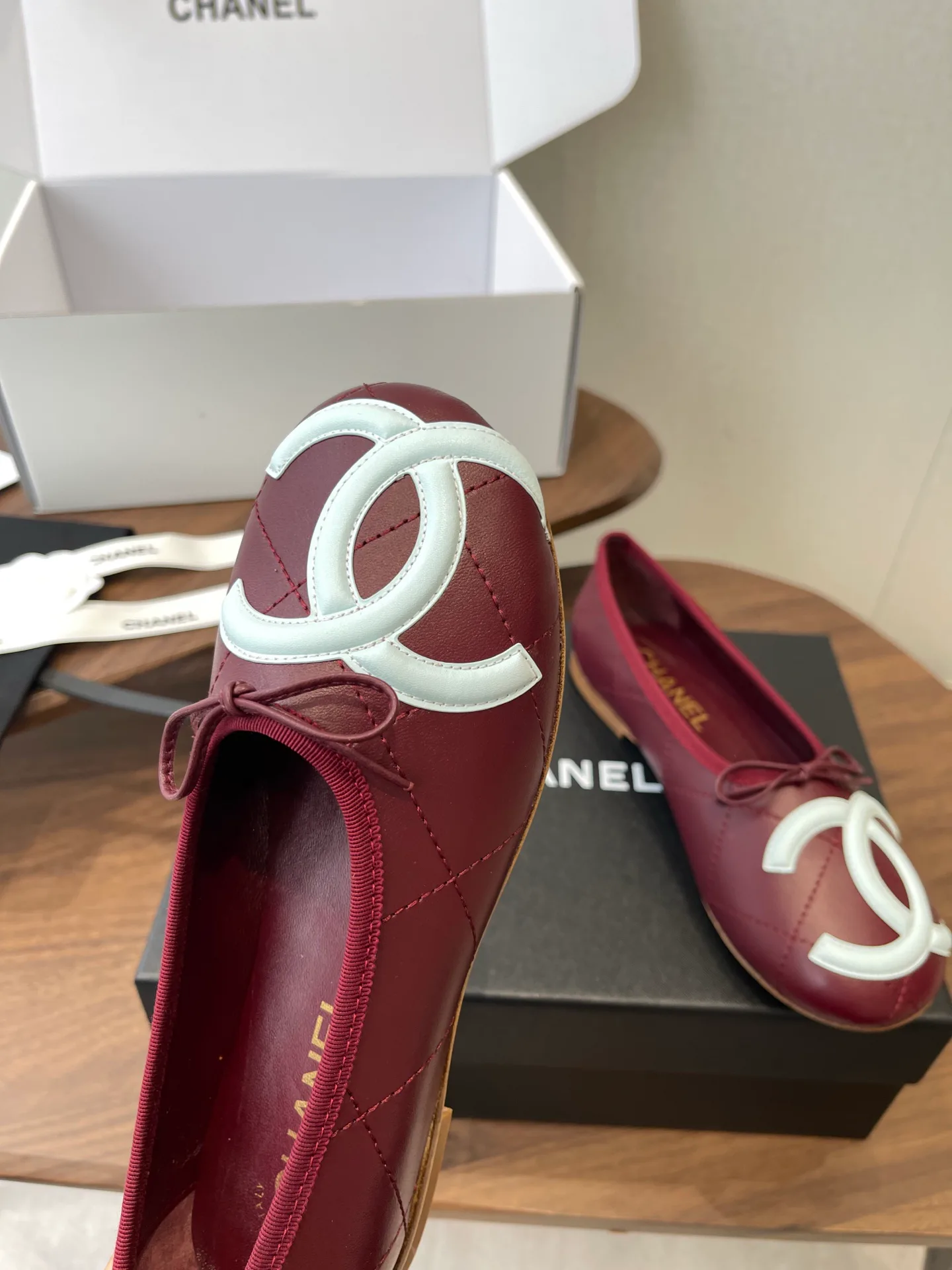 Балетки Женские Chanel 14543786