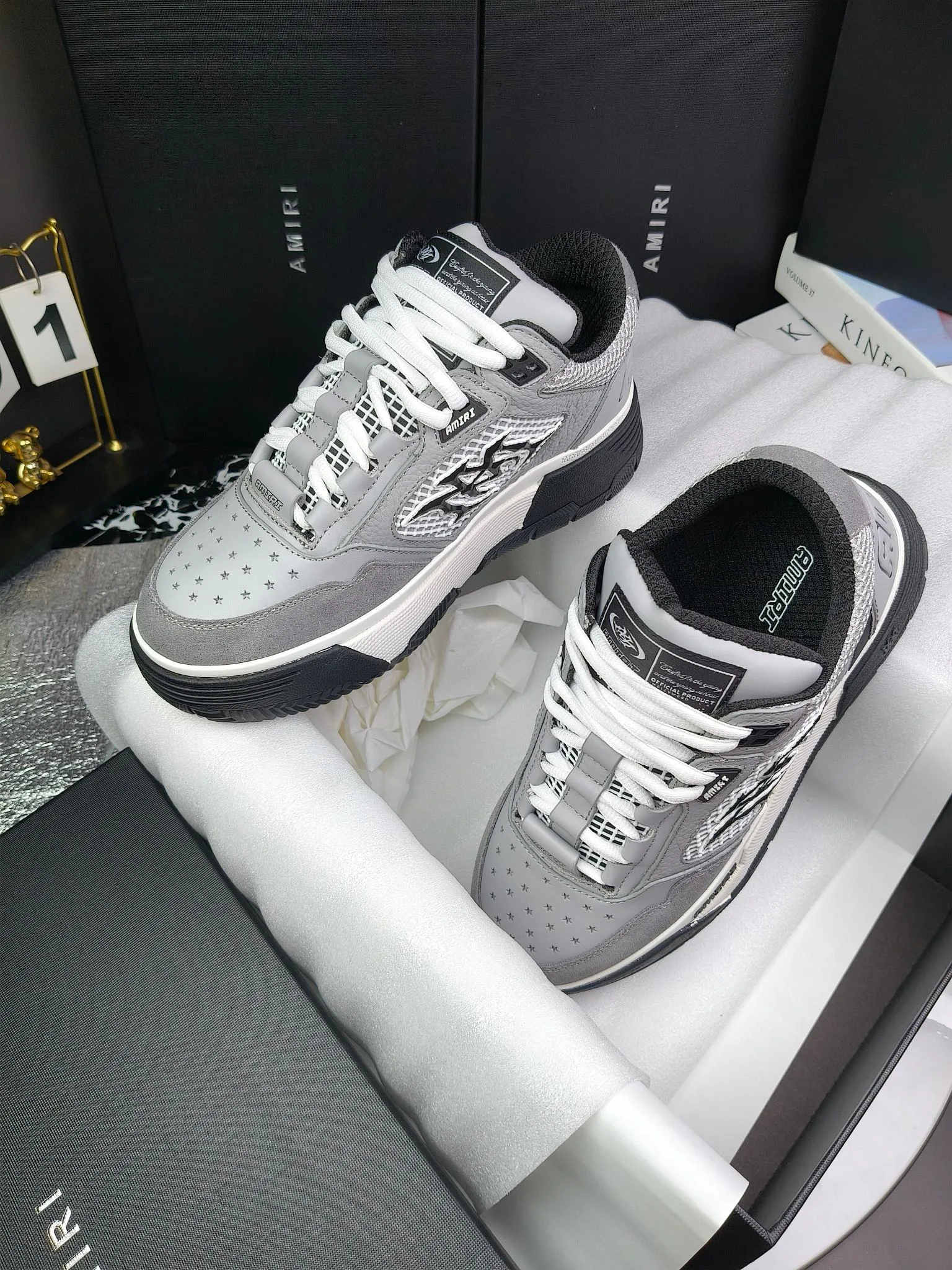 Кроссовки Женские Amiri 17515007