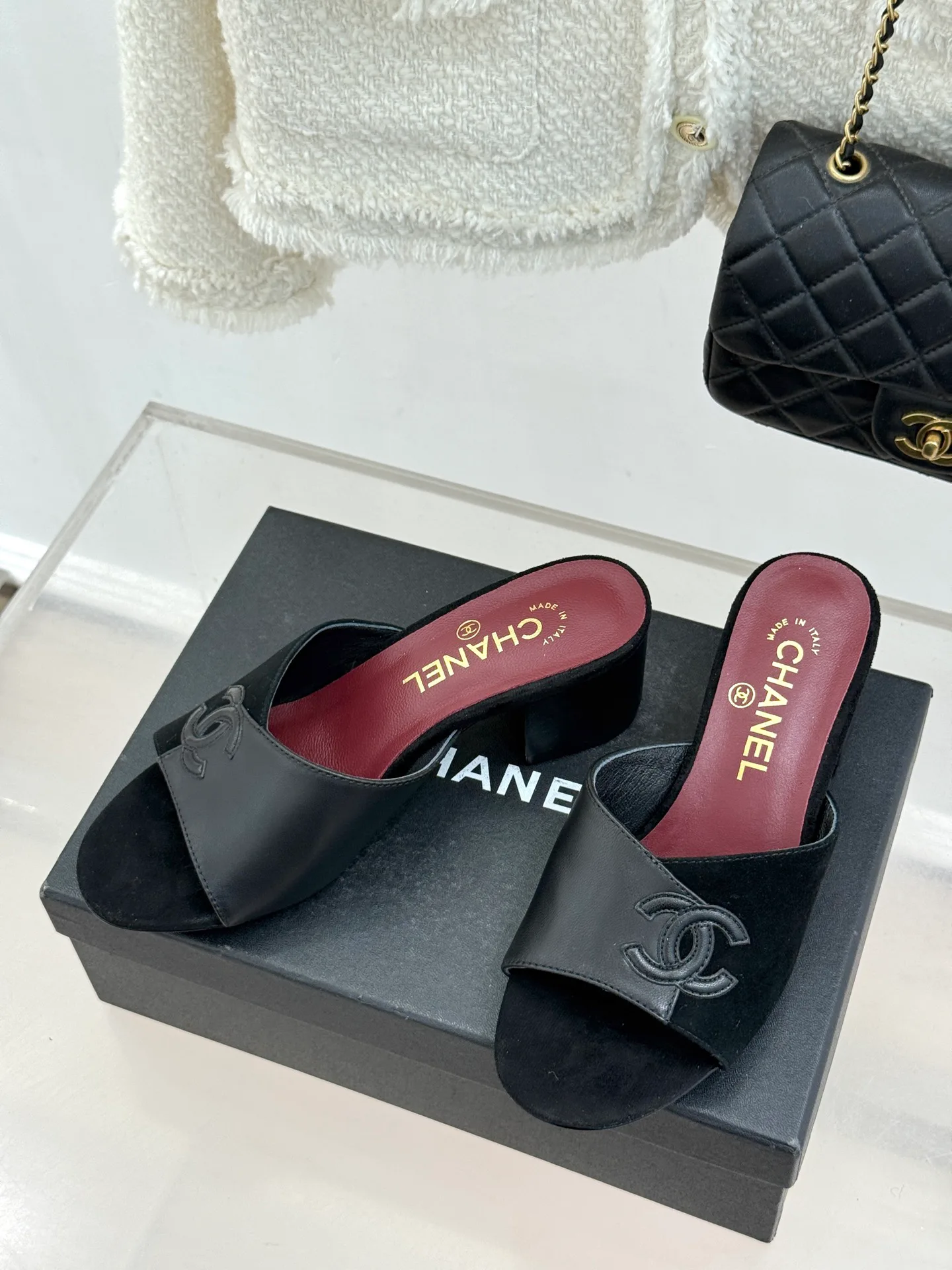 Босоножки Женские Chanel 12693150
