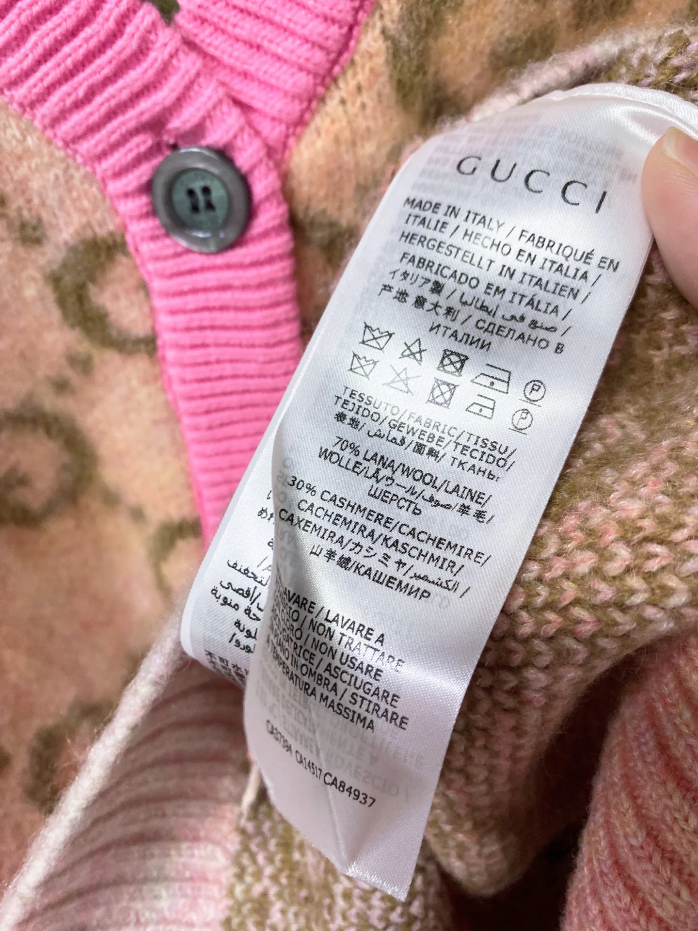 Джемперы И Свитеры Женские Gucci 18460442