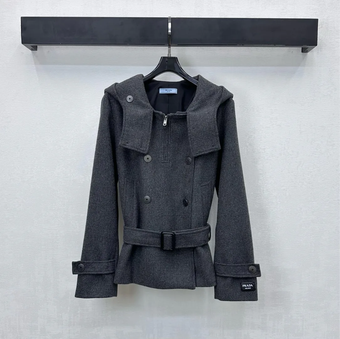 Куртки И Пуховики Женские Prada 1941958