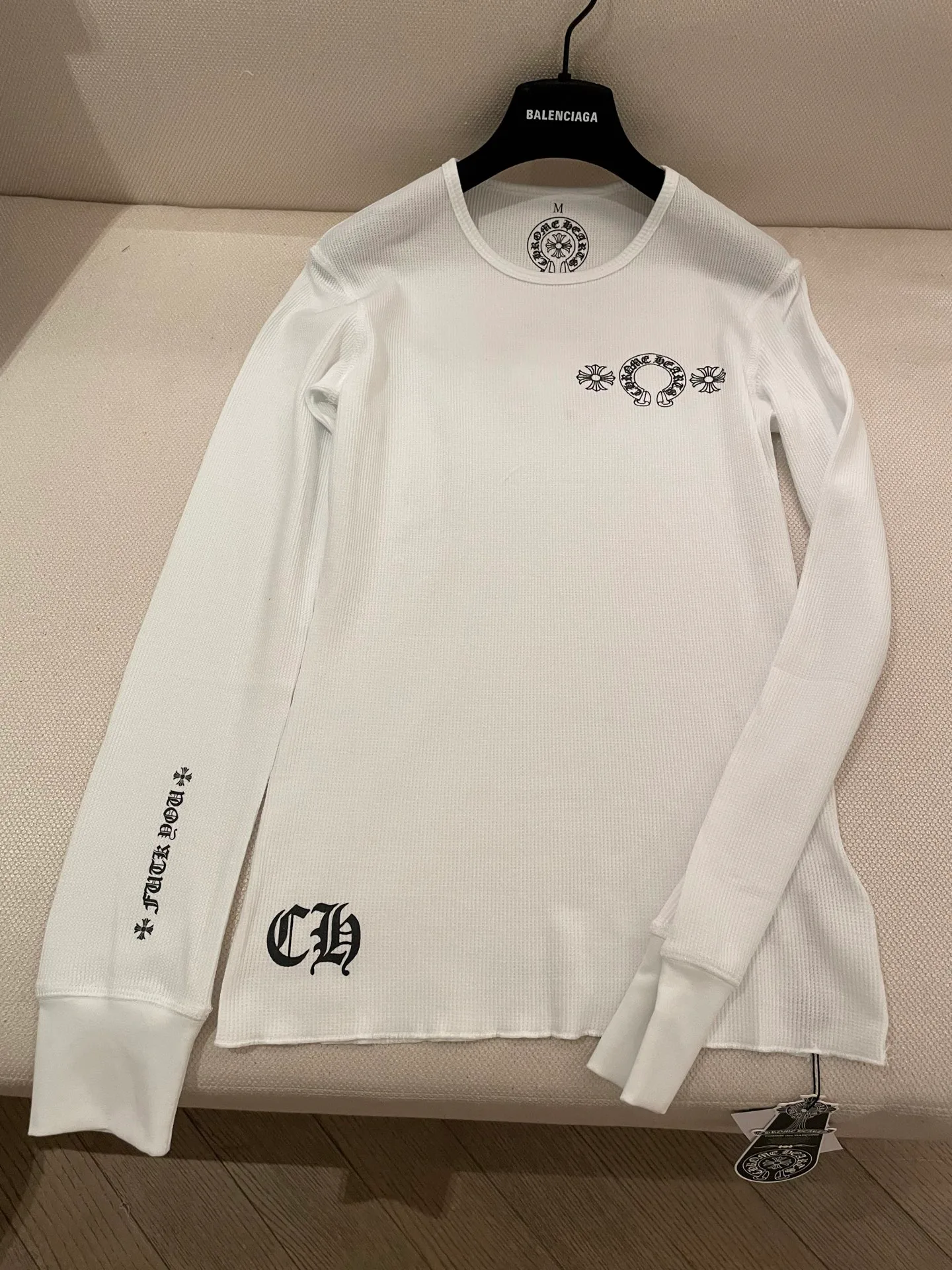 Лонгсливы Женские Chrome Hearts 11901090