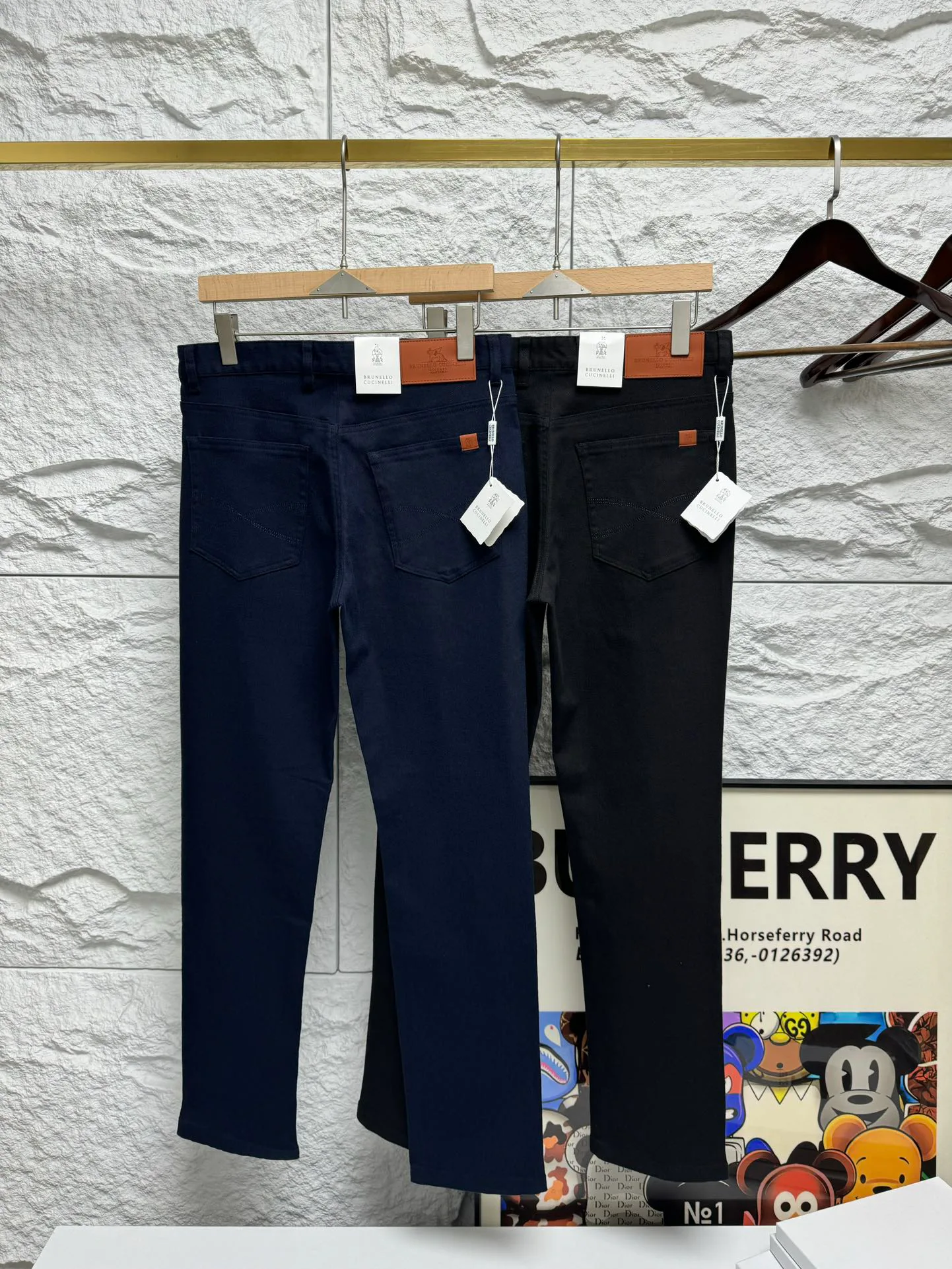 Брюки Женские Brunello Cucinelli 343843