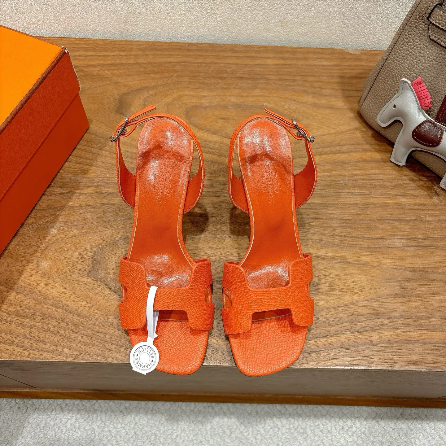 Босоножки Женские Hermes 11514490
