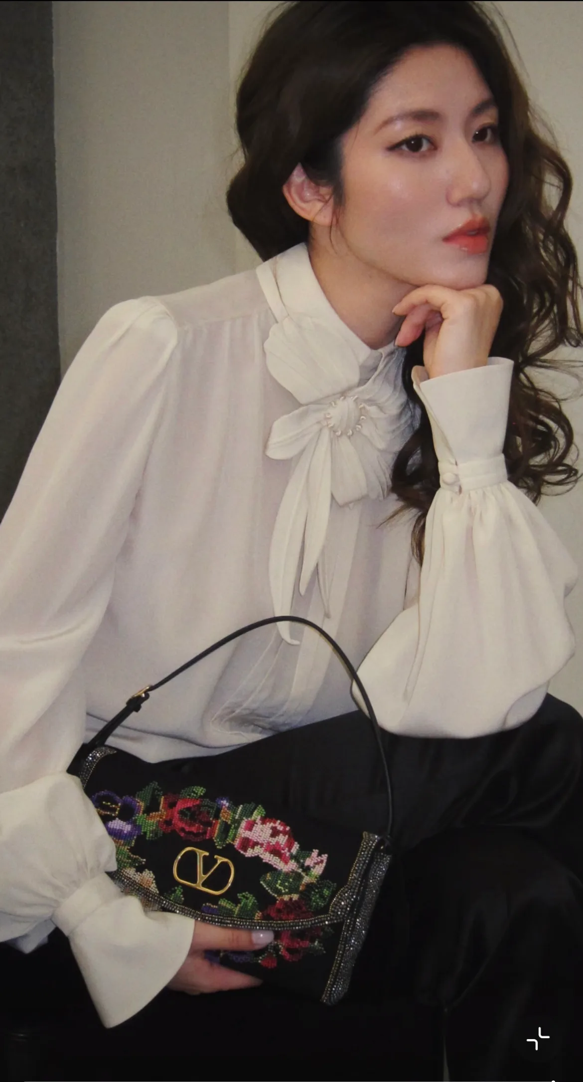 Рубашки Женские Valentino 18321140