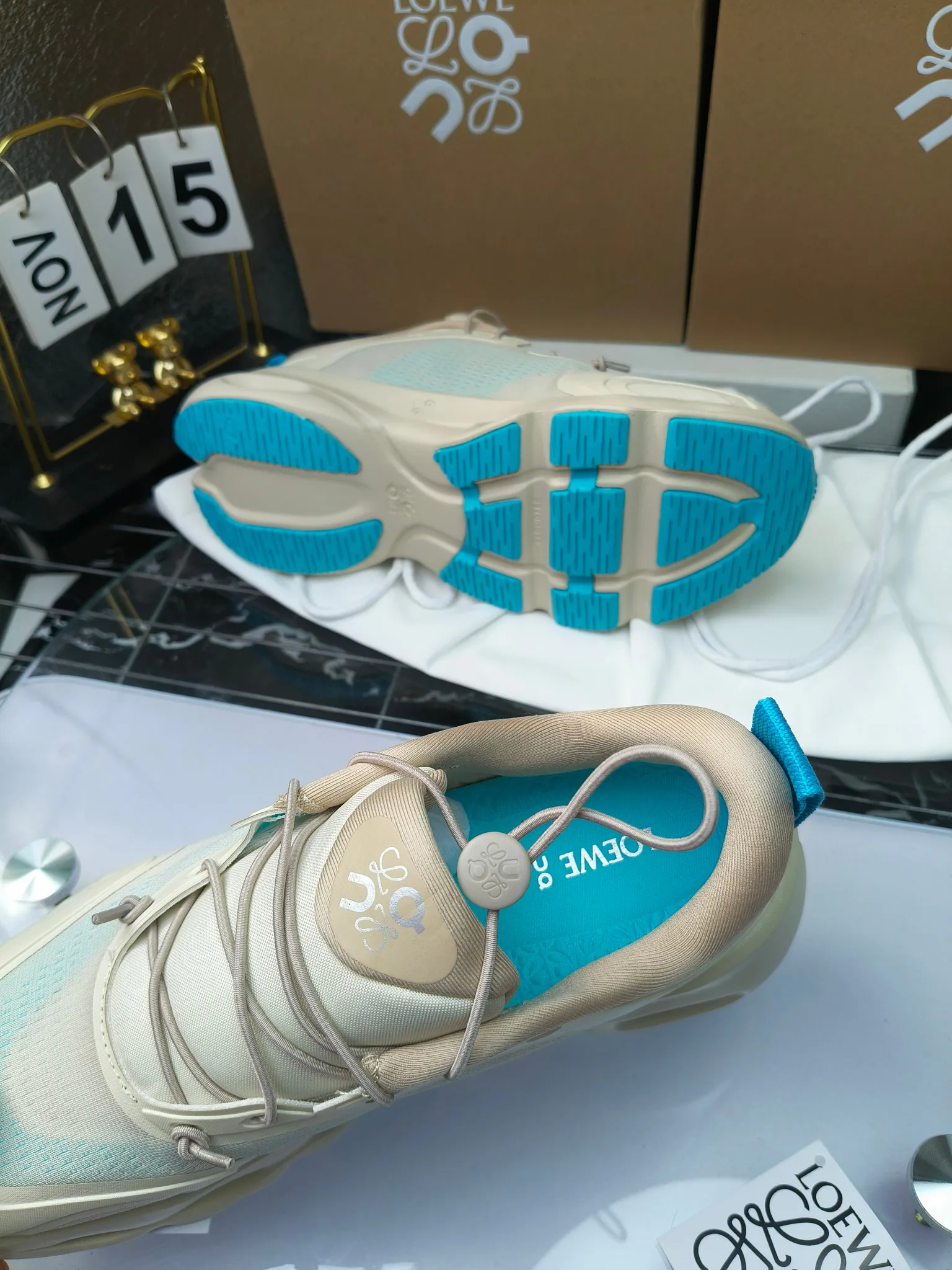 Кроссовки Женские Loewe 1829485