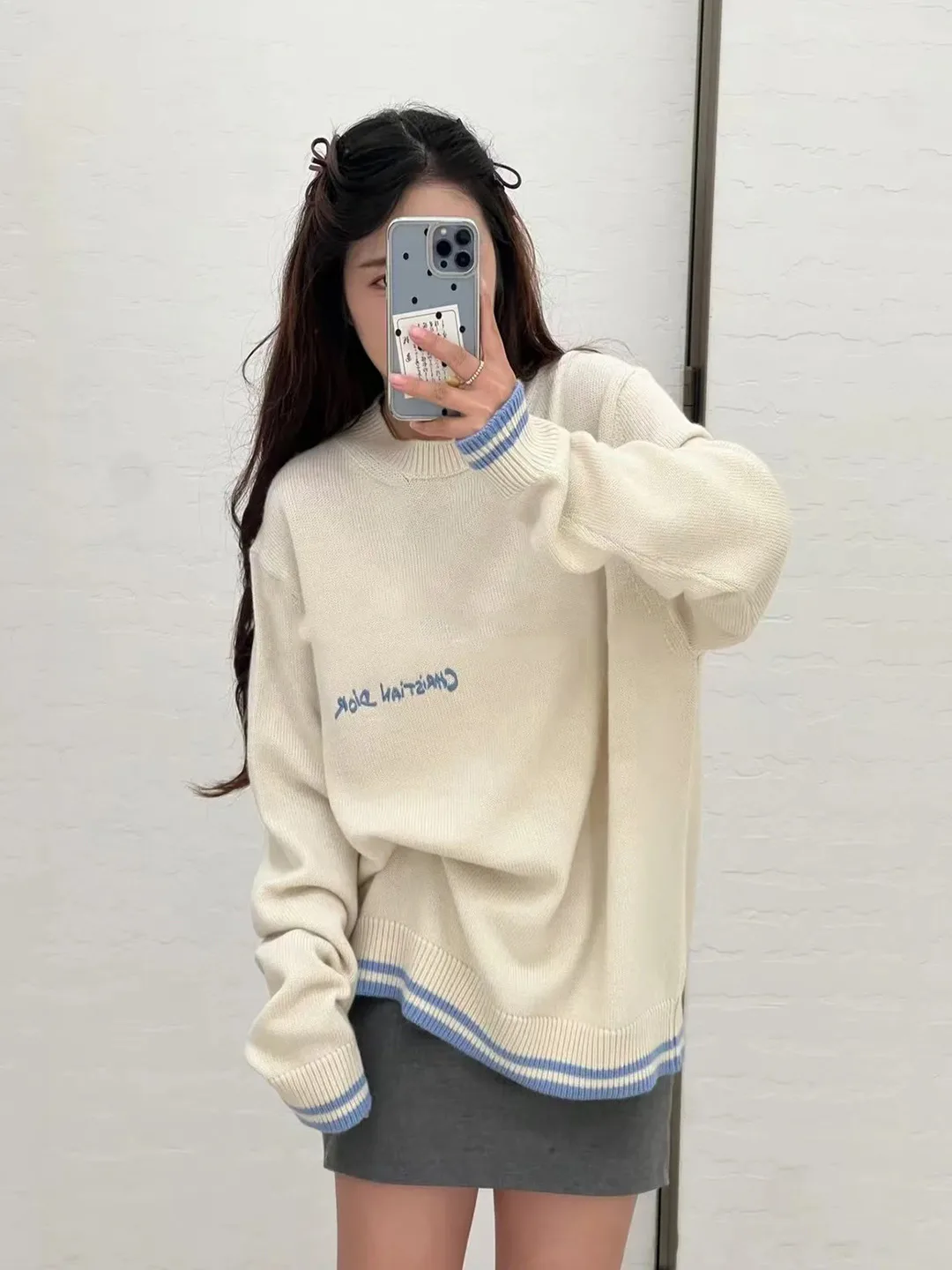 Джемперы И Свитеры Мужские Christian Dior 6839661