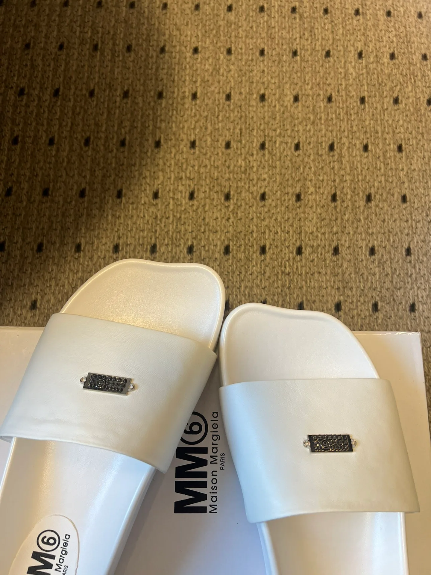 Шлепанцы Женские Maison Margiela 1259797