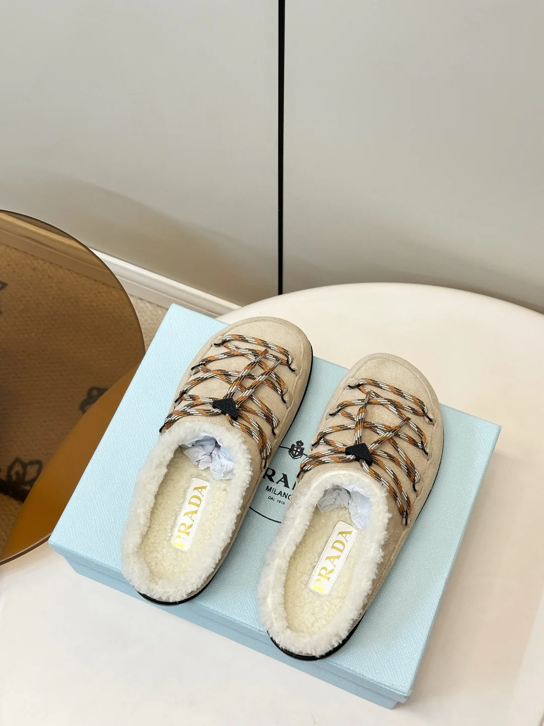 Мюли И Сабо Женские Prada 18139583