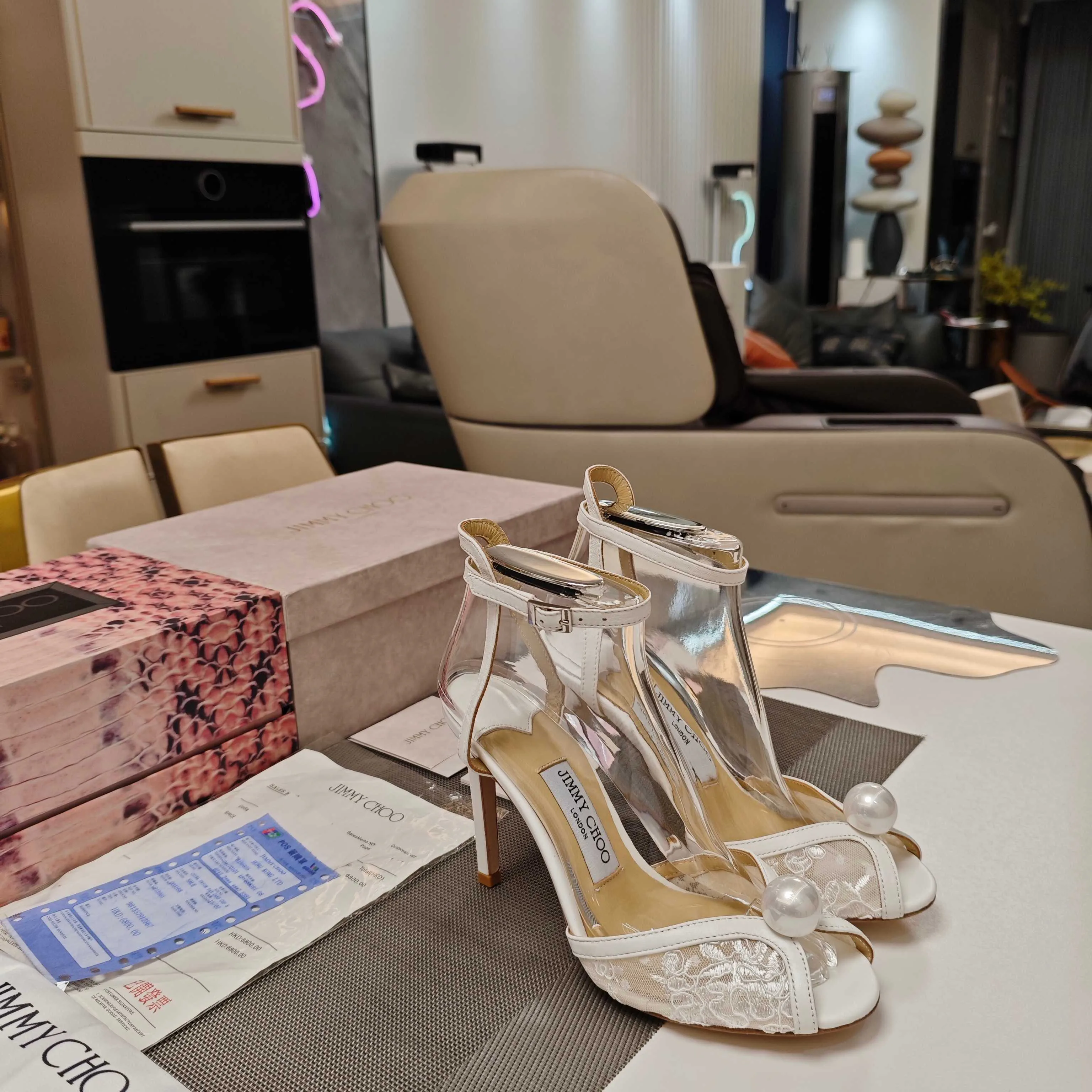 Босоножки Женские Jimmy Choo 17742905