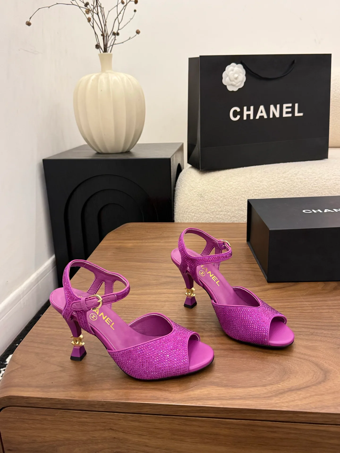 Босоножки Женские Chanel 12622653