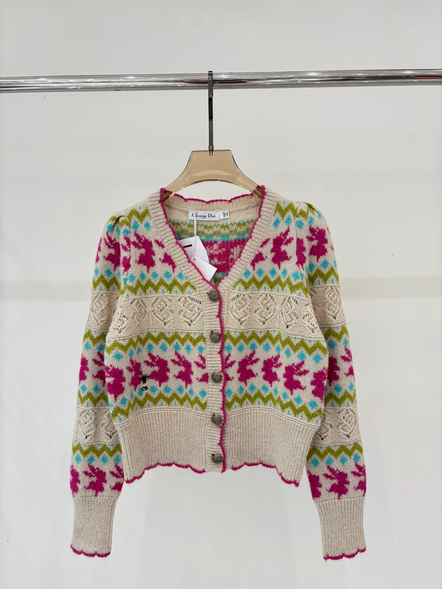 Джемперы И Свитеры Женские Christian Dior 1691826